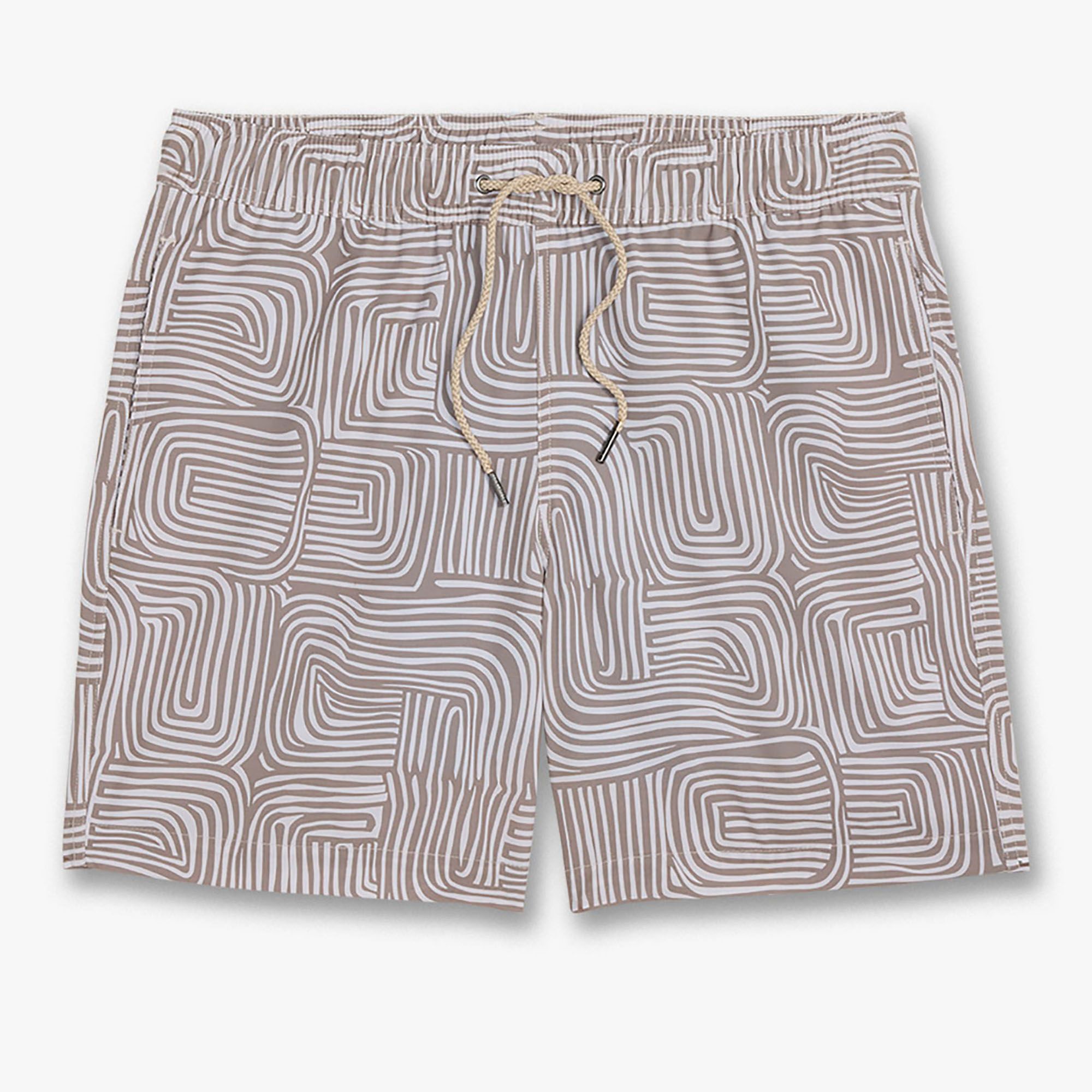 Fair Harbor Men's Bayberry 7" Swim Trunks product image