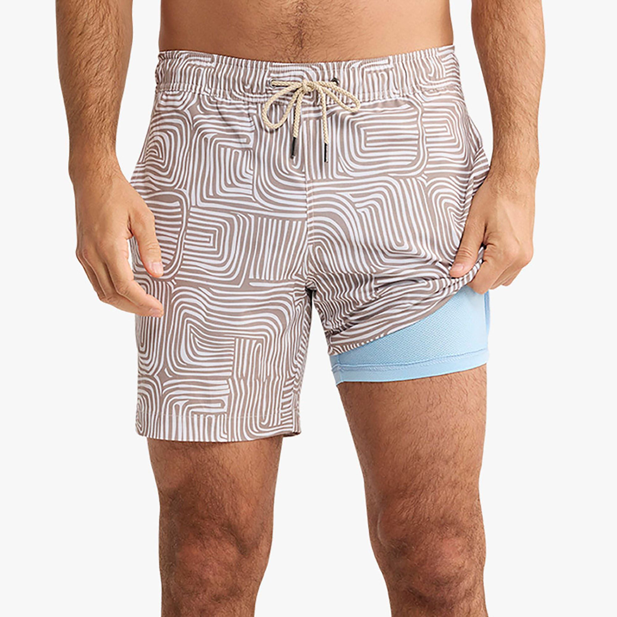 Fair Harbor Men's Bayberry 7" Swim Trunks product image