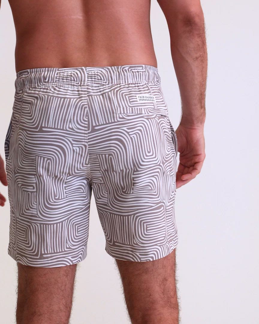 Fair Harbor Men's Bayberry 7" Swim Trunks product