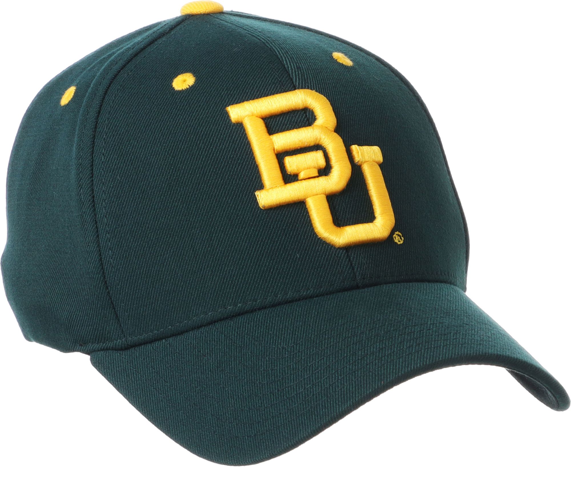 Zephyr Men's Baylor Bears Green ZH Fitted Hat product image