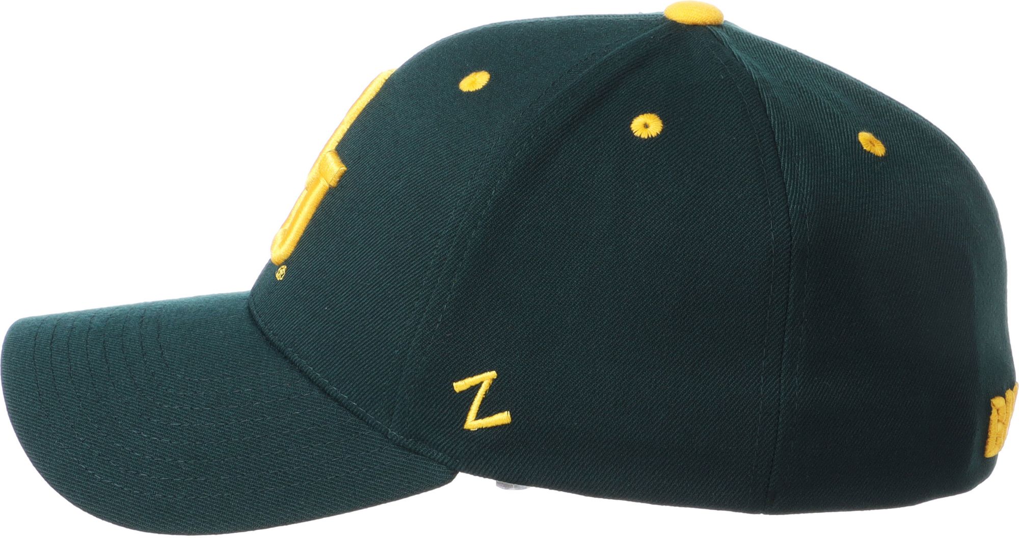 Zephyr Men's Baylor Bears Green ZH Fitted Hat product image