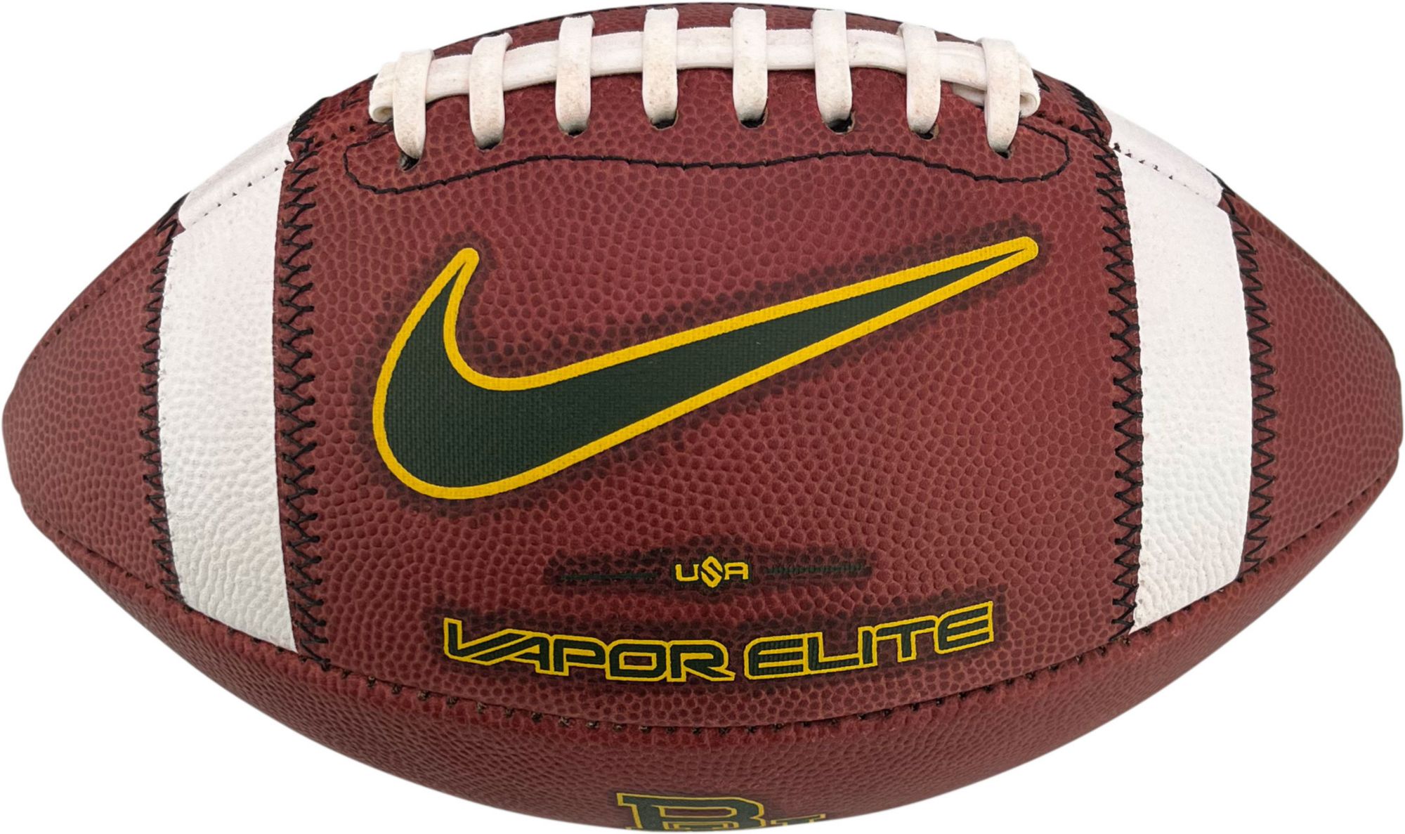 Nike Baylor Bears Regulation Size Leather Football product image