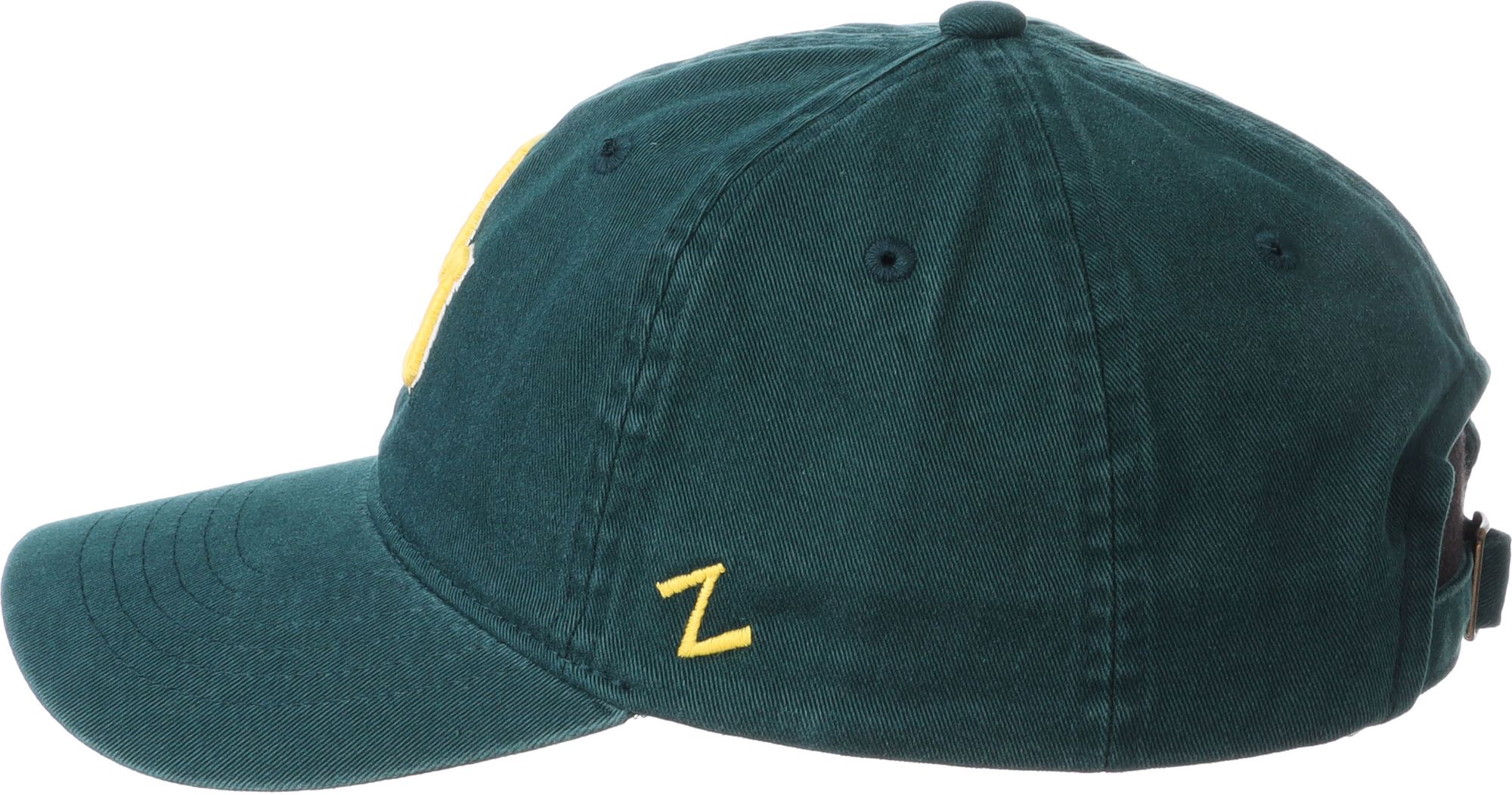 Zephyr Men's Baylor Bears Black Scholarship Adjustable Hat product image
