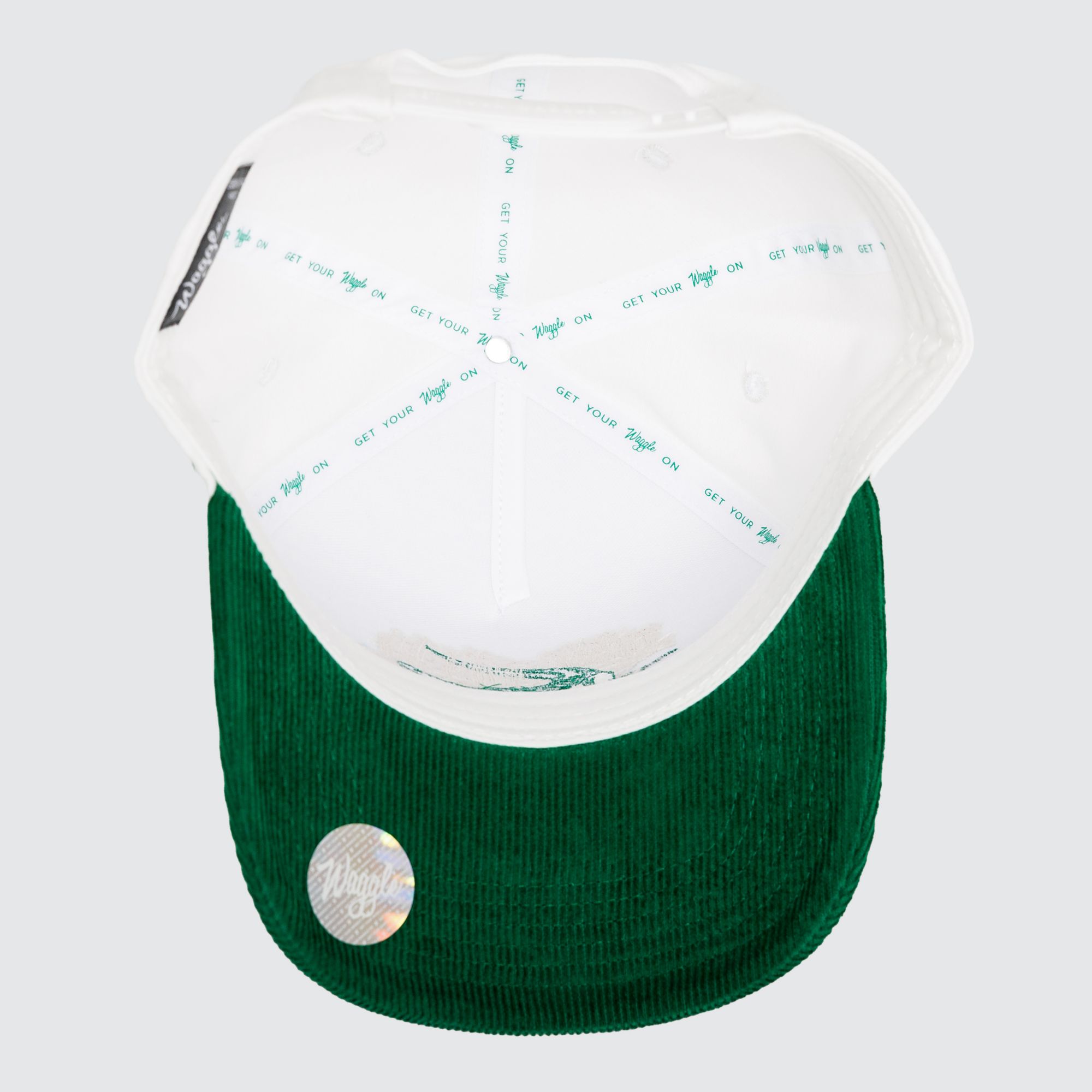 Waggle Men's Bayou Corduroy Golf Hat product image