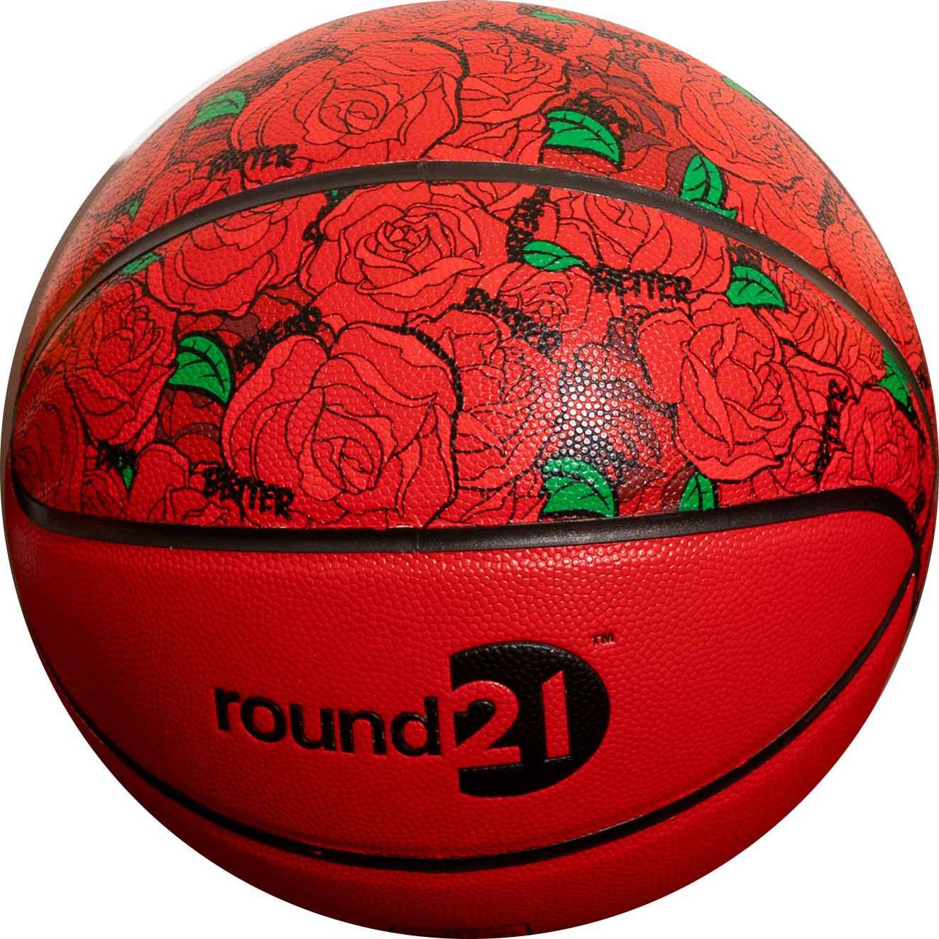 round21 "Roses" Official Basketball 29.5'' product image