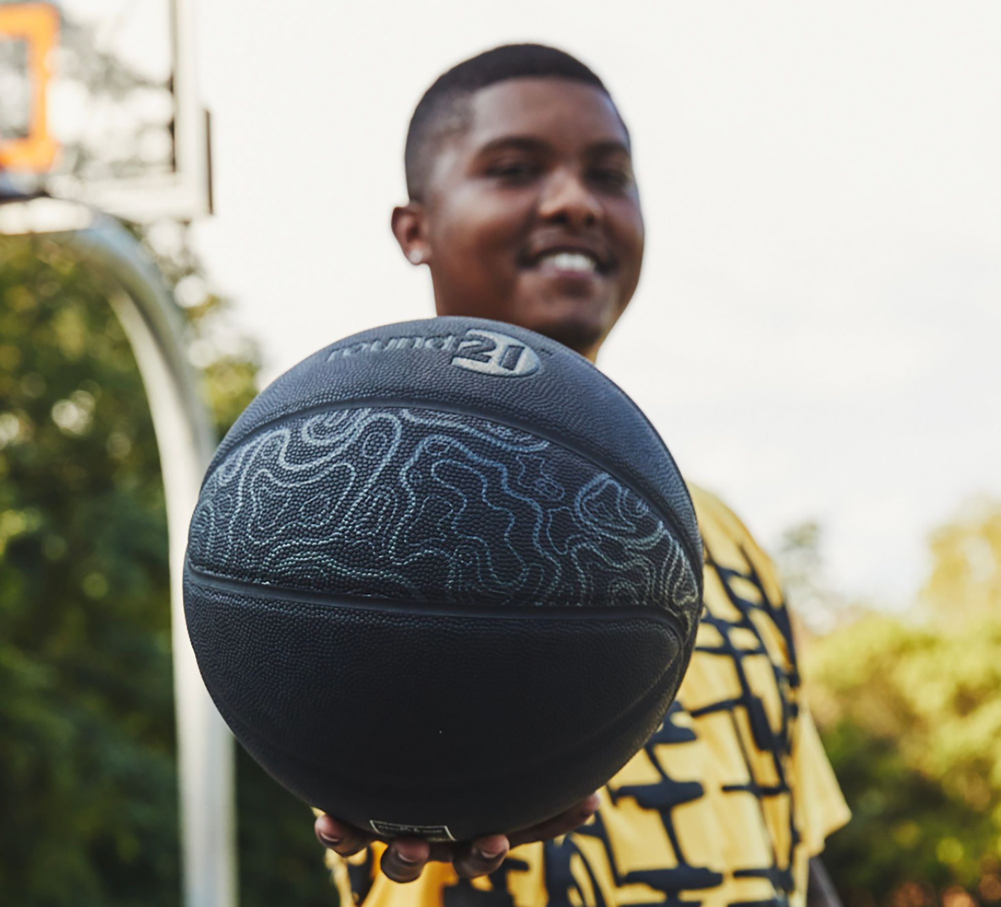 round21 Black Basketball 29.5” product image