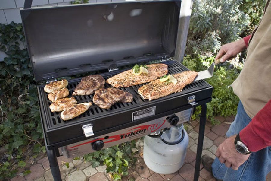 Camp Chef Professional Double Grill Box product image