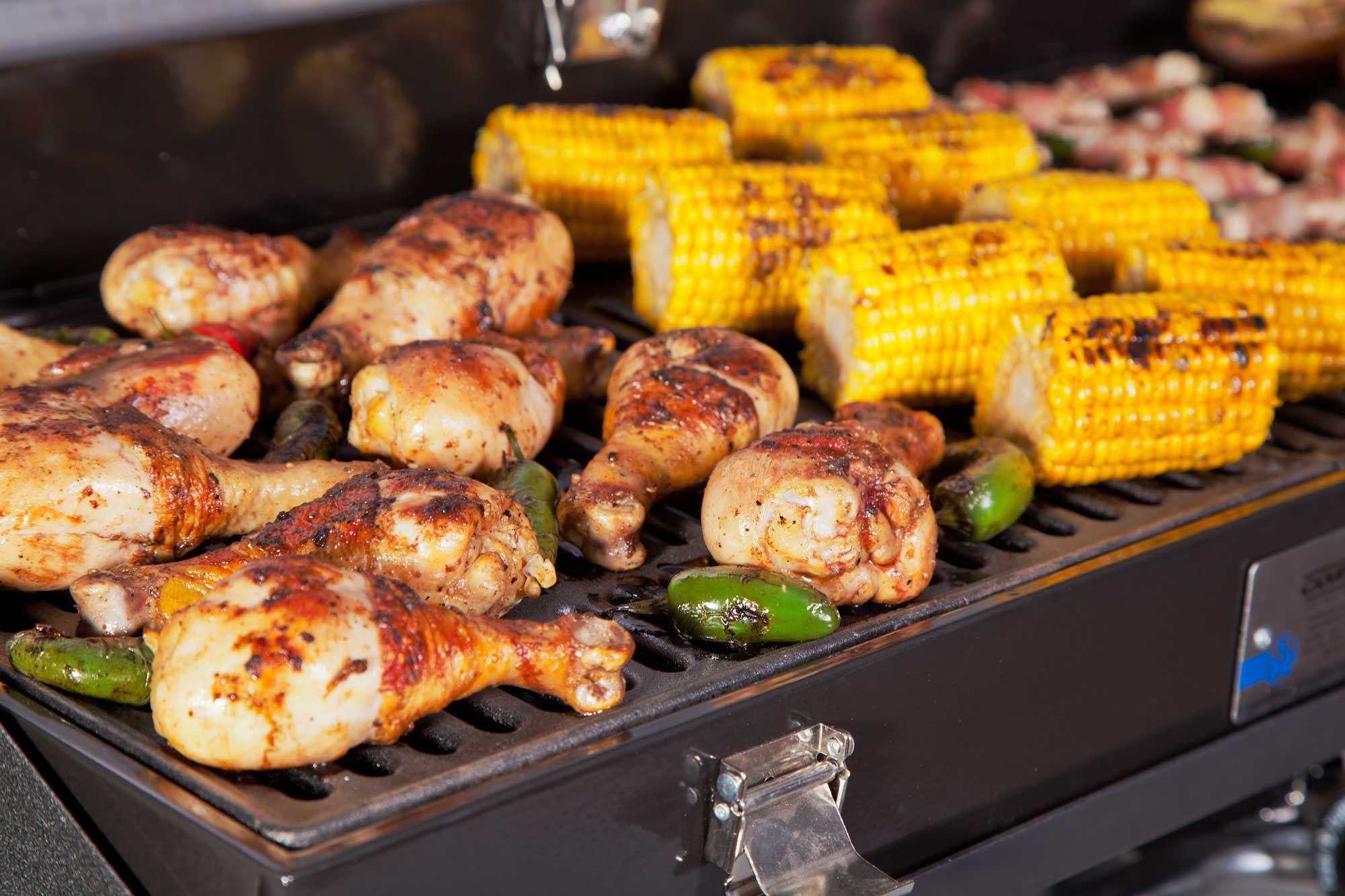 Camp Chef Professional Double Grill Box product image