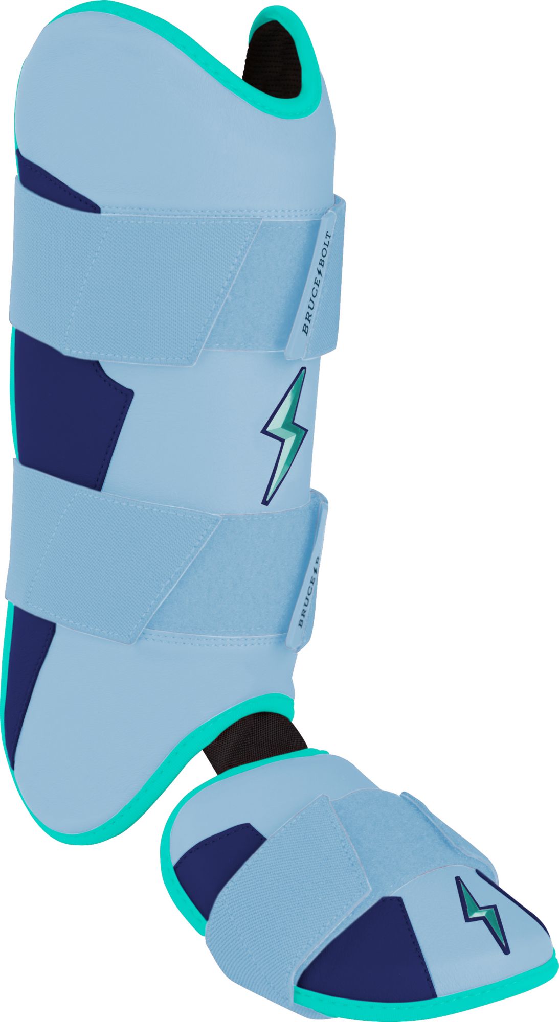 BRUCE BOLT Adult Bear Series Premium Pro Universal Batter's Leg Guard product image