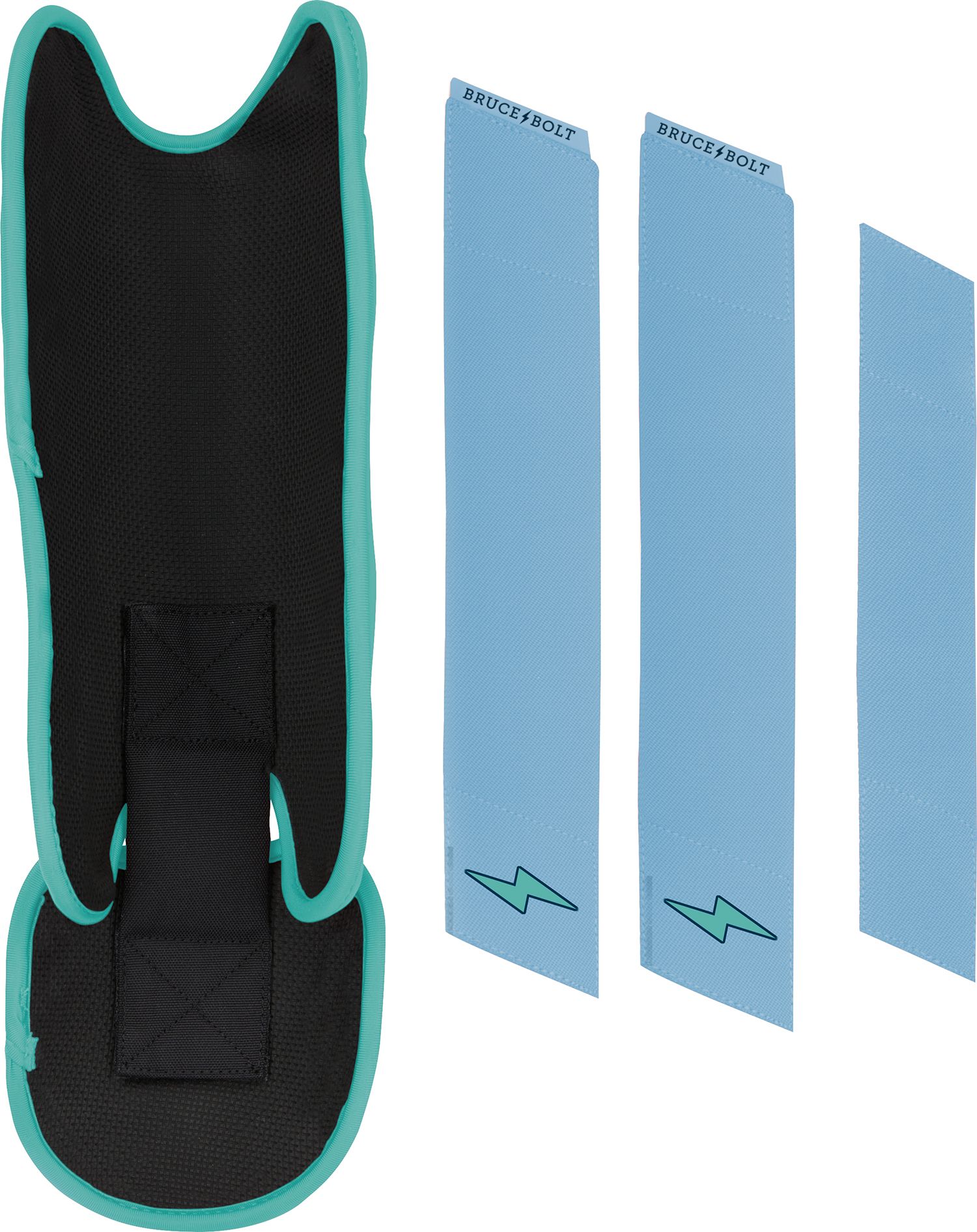 BRUCE BOLT Youth Bear Series Premium Pro Universal Batter's Leg Guard product image