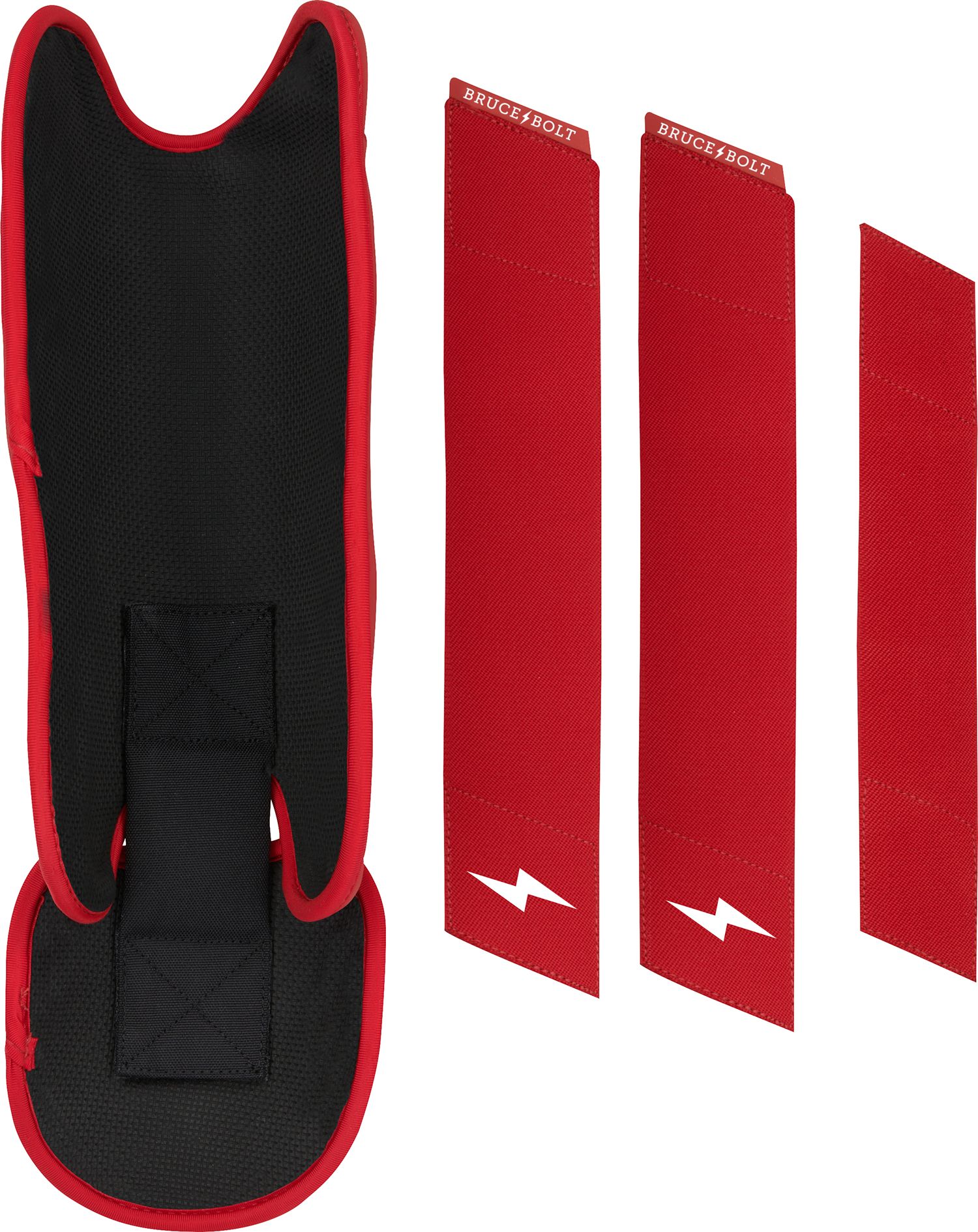 BRUCE BOLT Adult Premium Pro Batter's Leg Guard product image