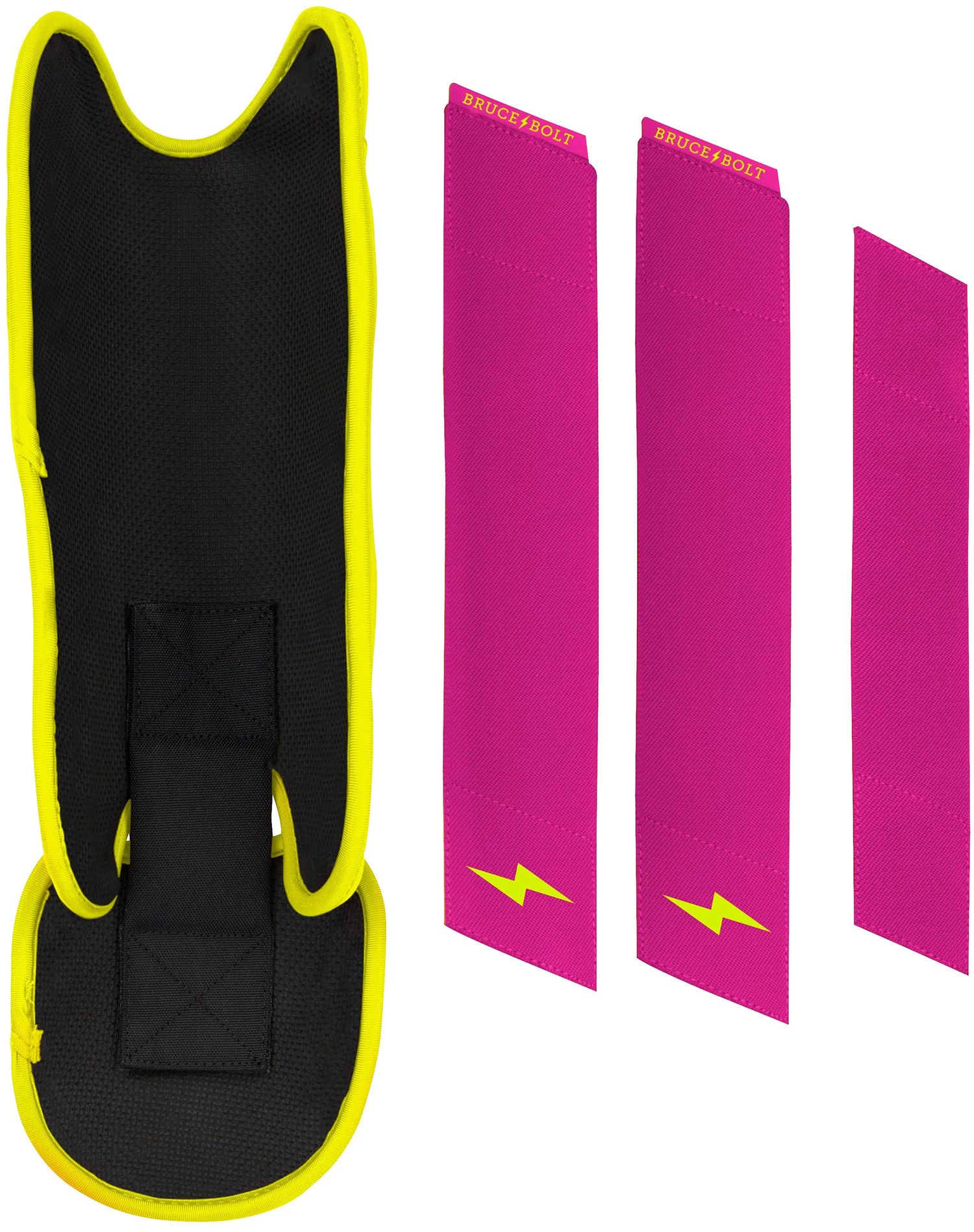 BRUCE BOLT Adult Bear Series Premium Pro Universal Batter's Leg Guard product image