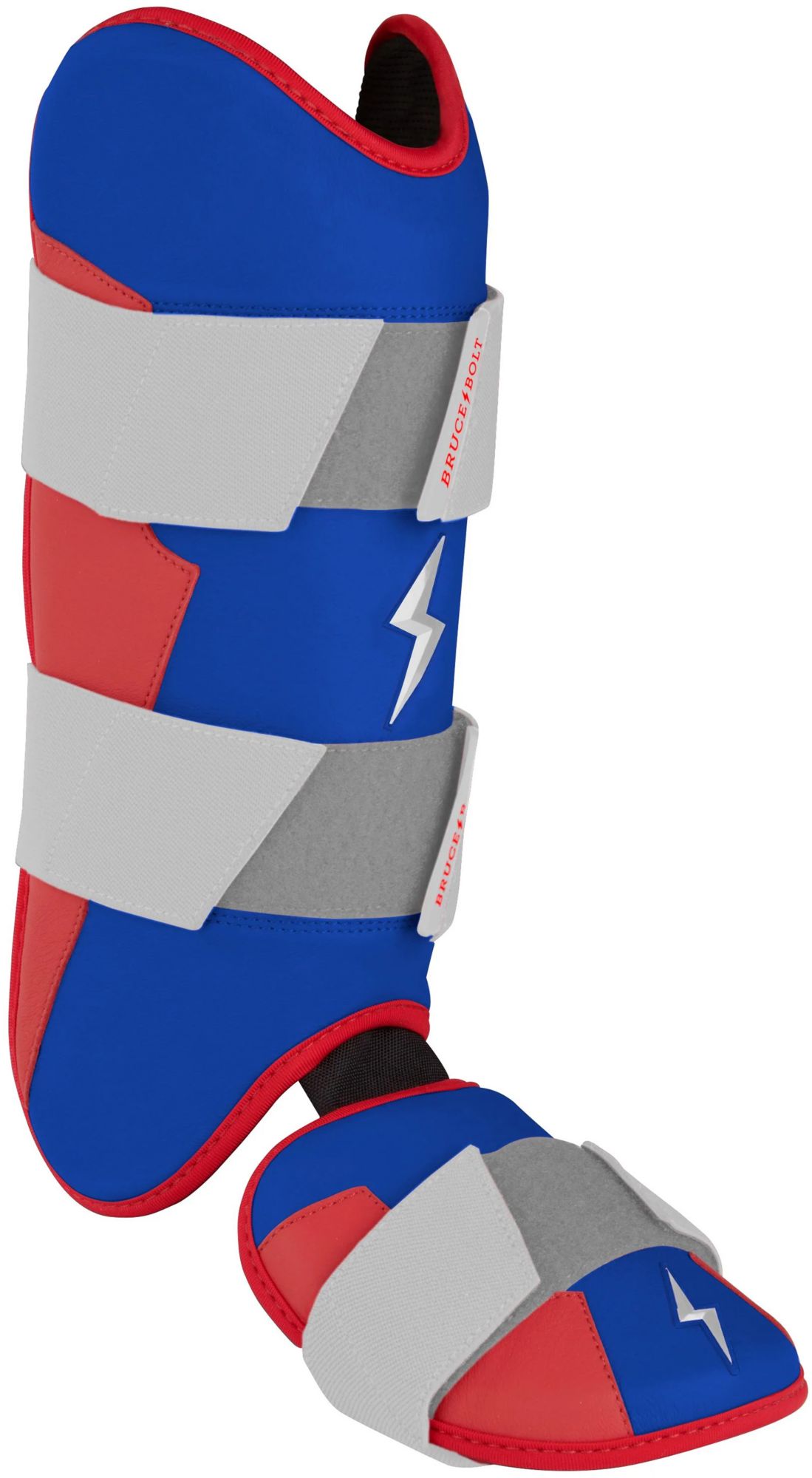 BRUCE BOLT Adult Bear Series Premium Pro Universal Batter's Leg Guard product image