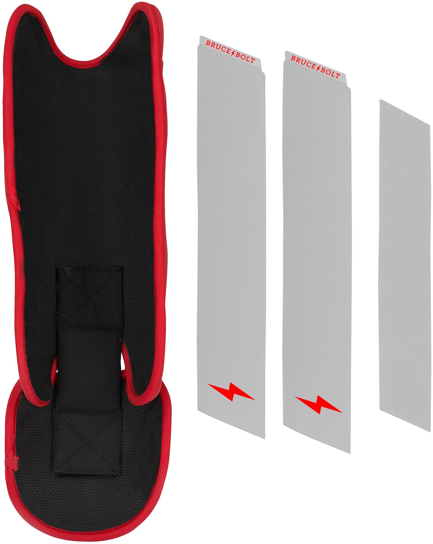 BRUCE BOLT Adult Bear Series Premium Pro Universal Batter's Leg Guard product image