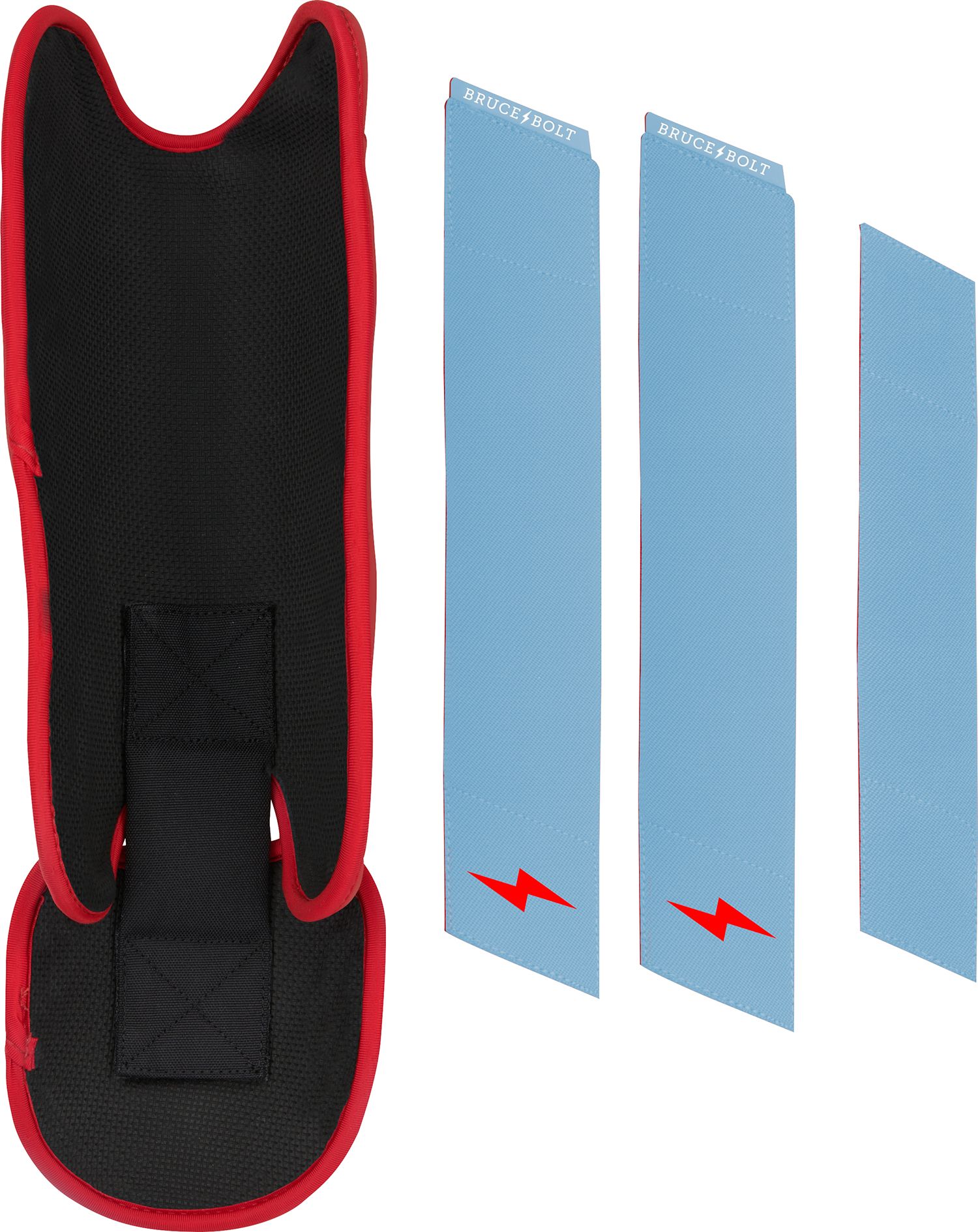 BRUCE BOLT Youth Premium Pro Universal Batter's Leg Guard product image