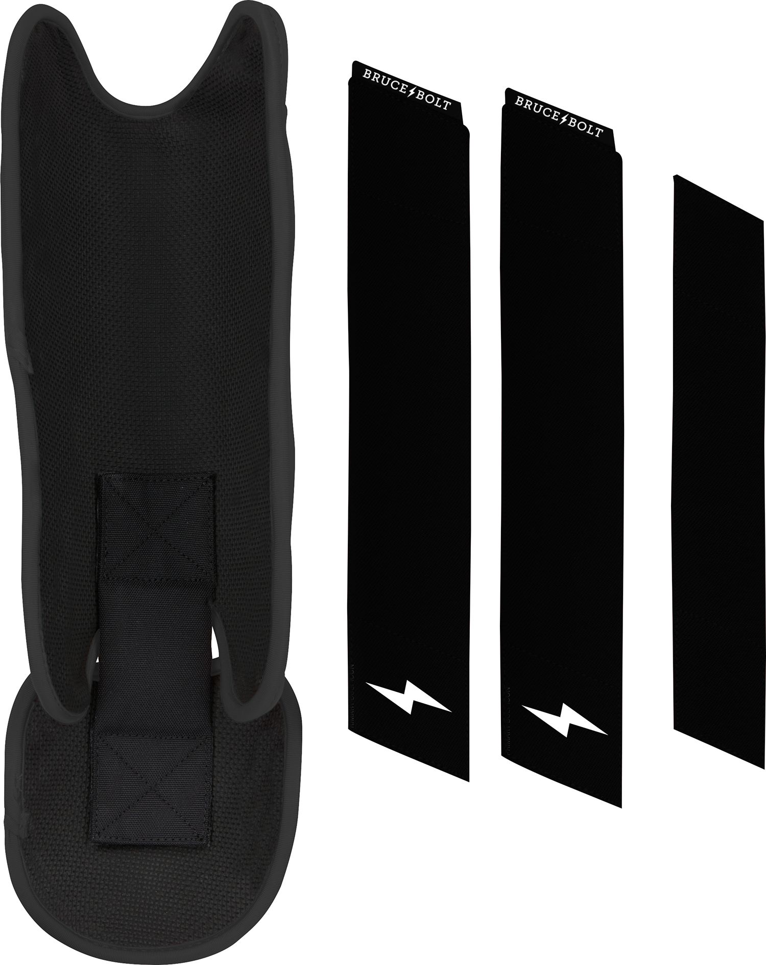 BRUCE BOLT Youth Premium Pro Universal Batter's Leg Guard product image