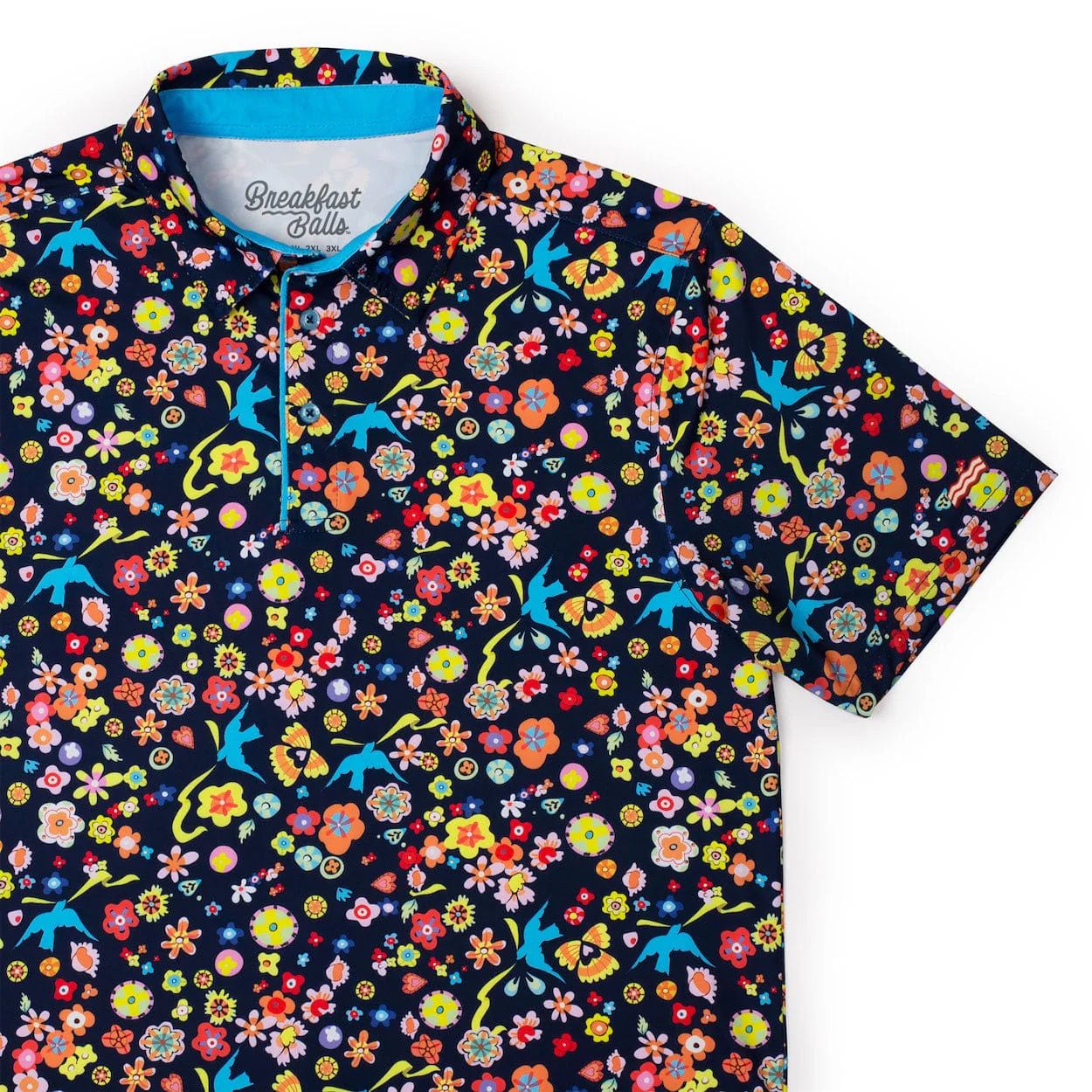 Breakfast Balls X New Found Glory Men's El Mantel All-Day Golf Polo product image
