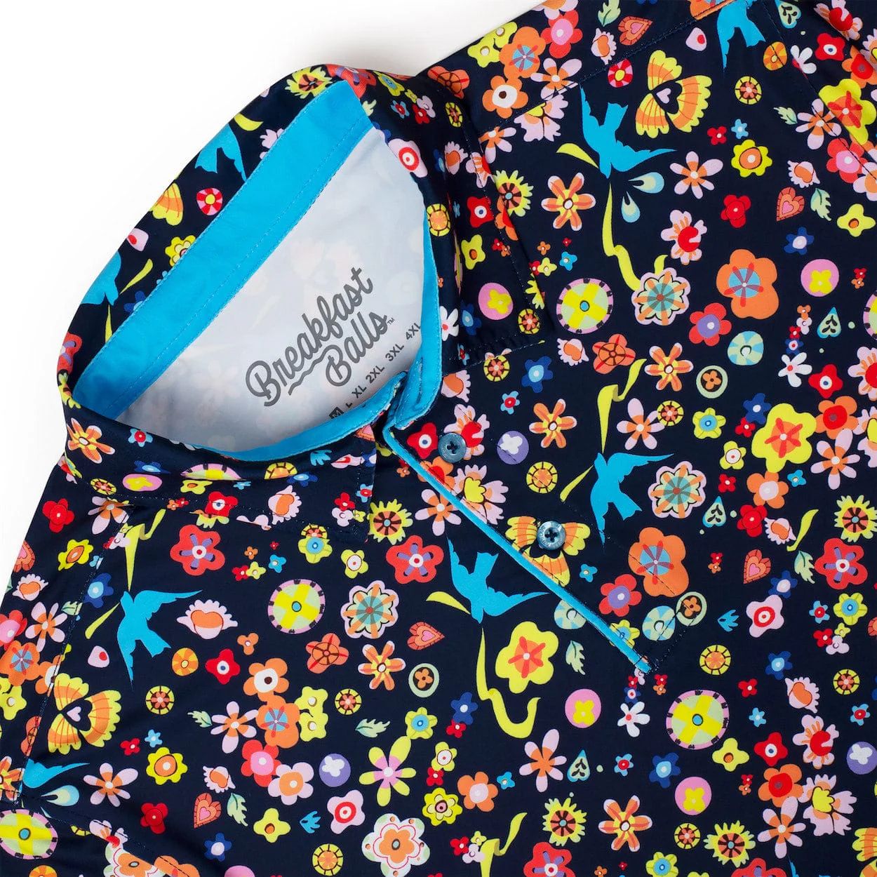 Breakfast Balls X New Found Glory Men's El Mantel All-Day Golf Polo product image