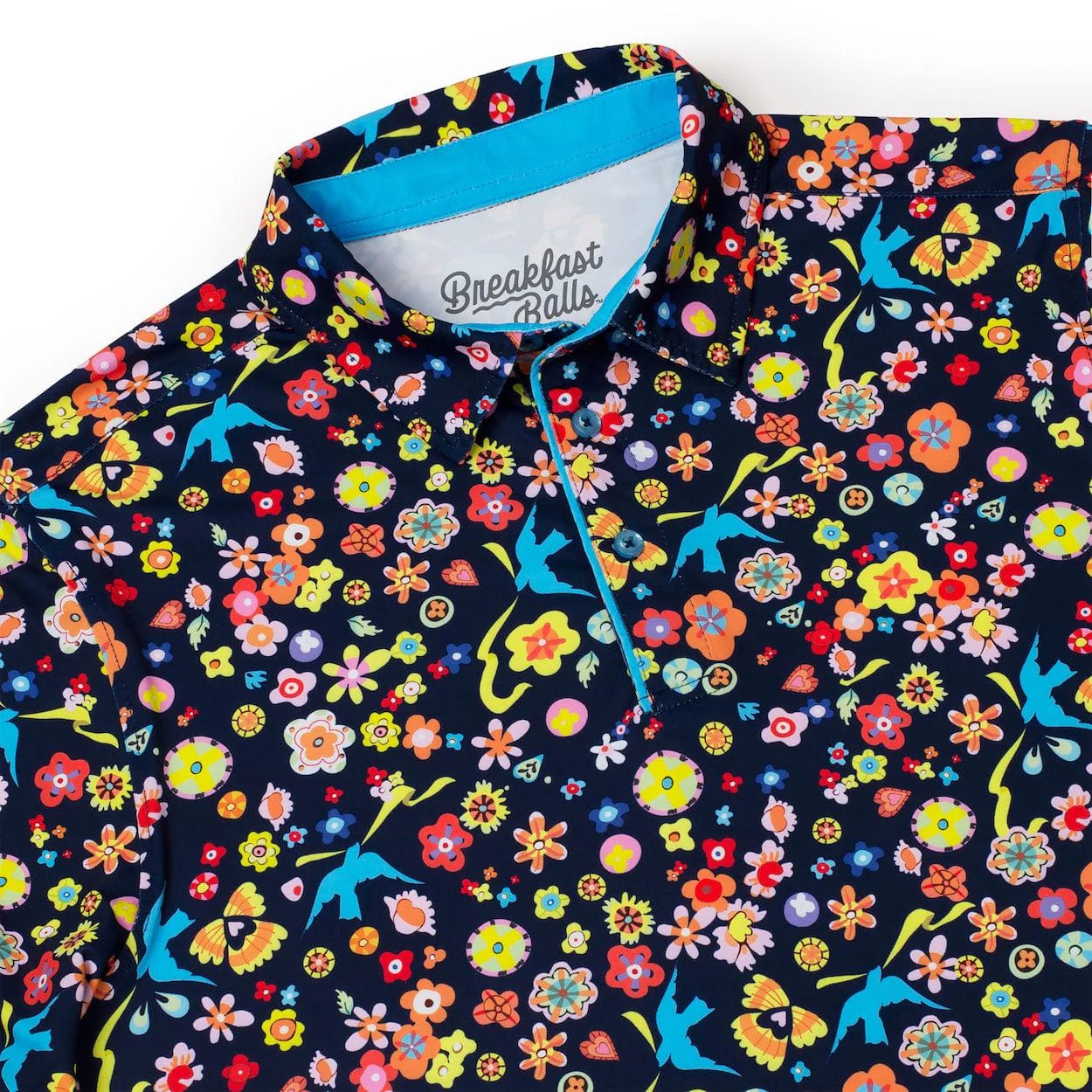 Breakfast Balls X New Found Glory Men's El Mantel All-Day Golf Polo product image