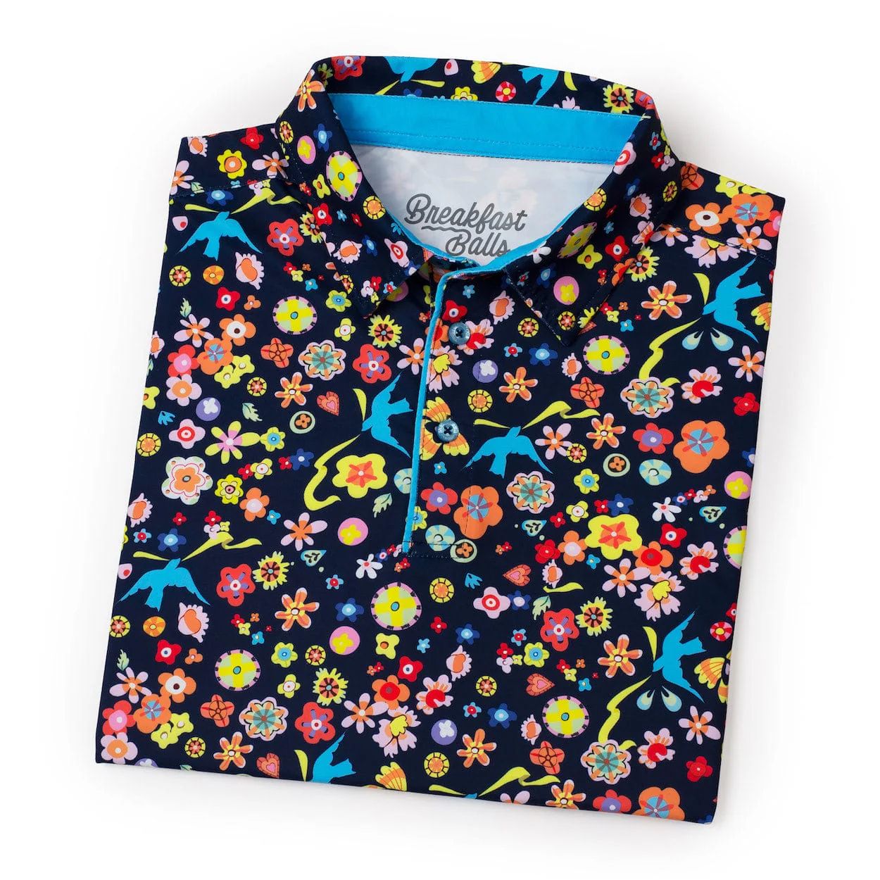 Breakfast Balls X New Found Glory Men's El Mantel All-Day Golf Polo product image