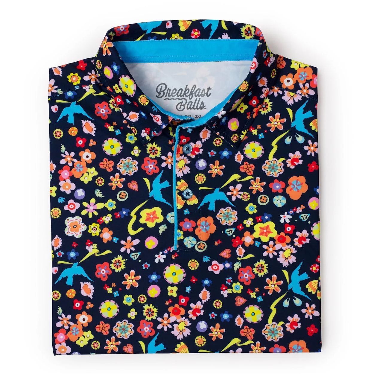 Breakfast Balls X New Found Glory Men's El Mantel All-Day Golf Polo product image