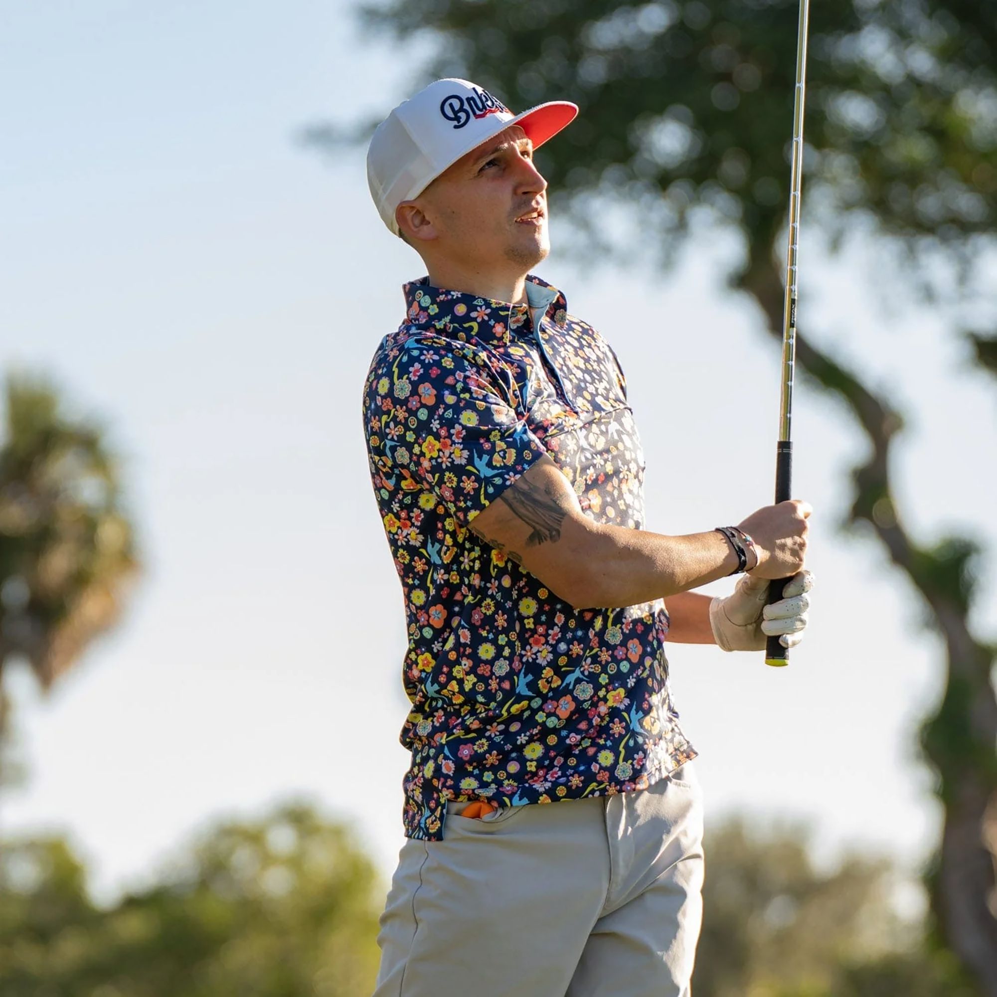 Breakfast Balls X New Found Glory Men's El Mantel All-Day Golf Polo product image