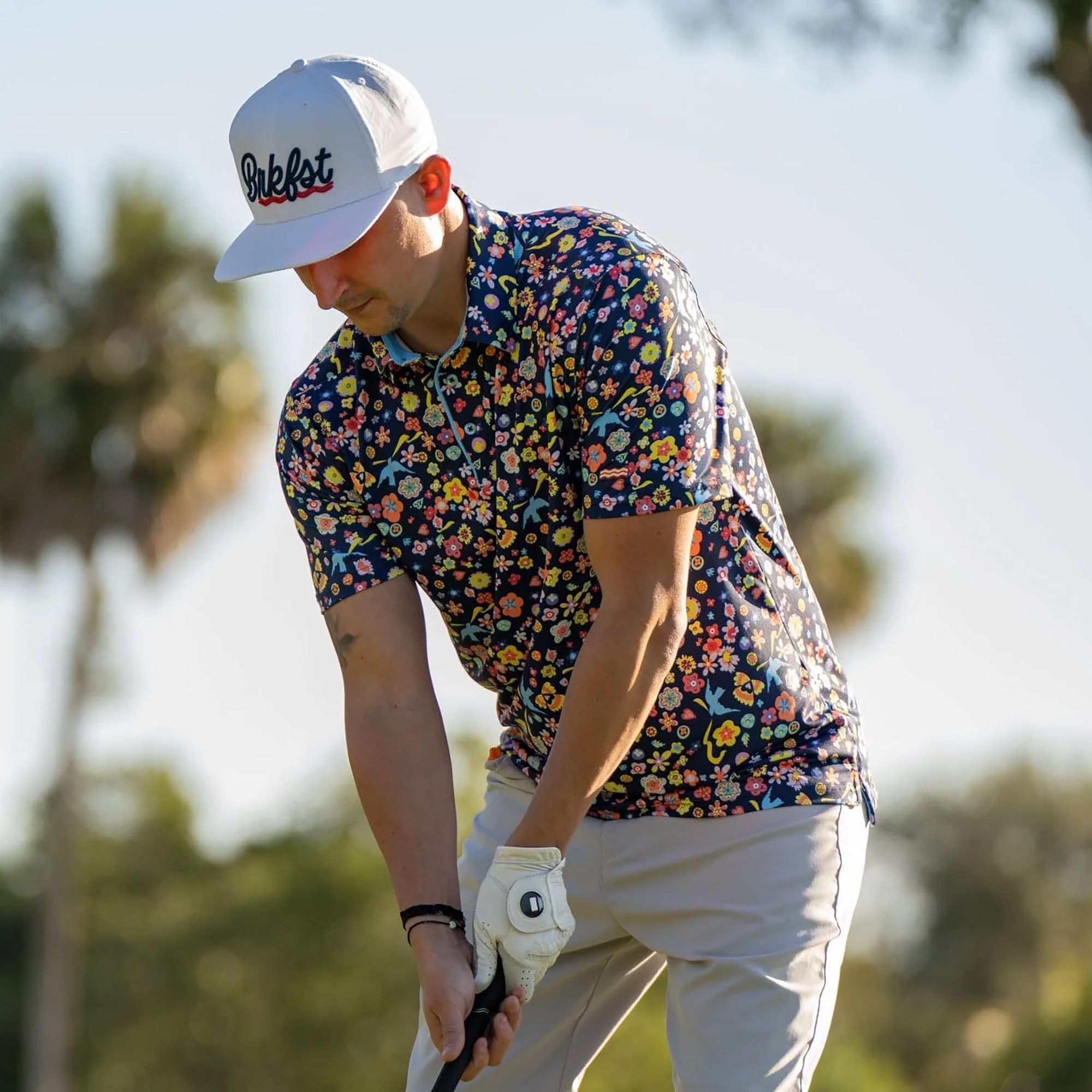 Breakfast Balls X New Found Glory Men's El Mantel All-Day Golf Polo product image