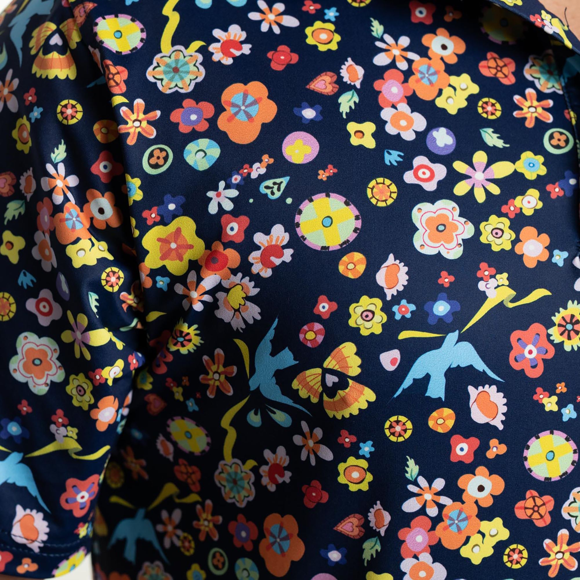 Breakfast Balls X New Found Glory Men's El Mantel All-Day Golf Polo product image