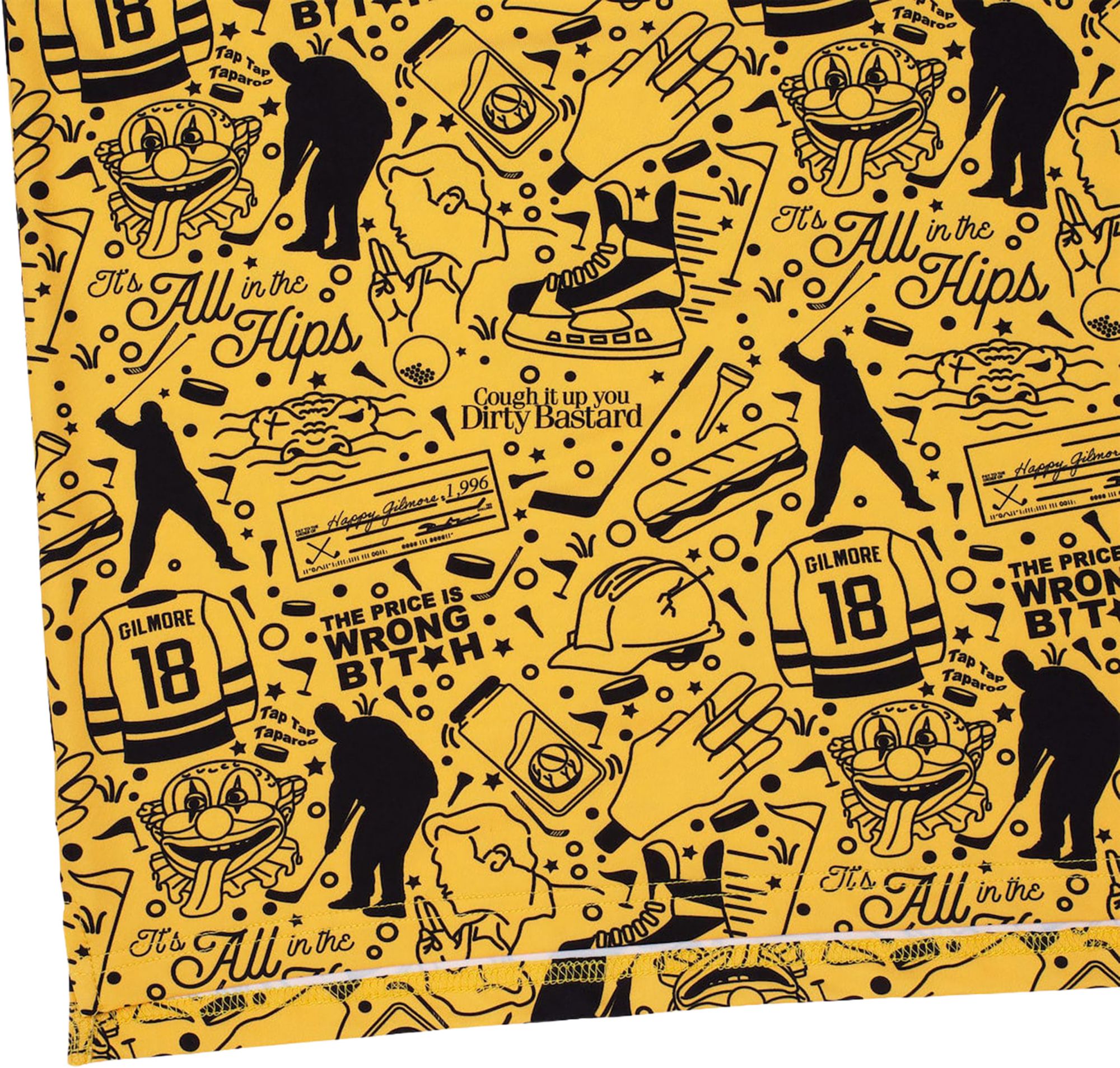 Breakfast Balls Men's Happy Gilmore "Tap in In" Golf Polo product image