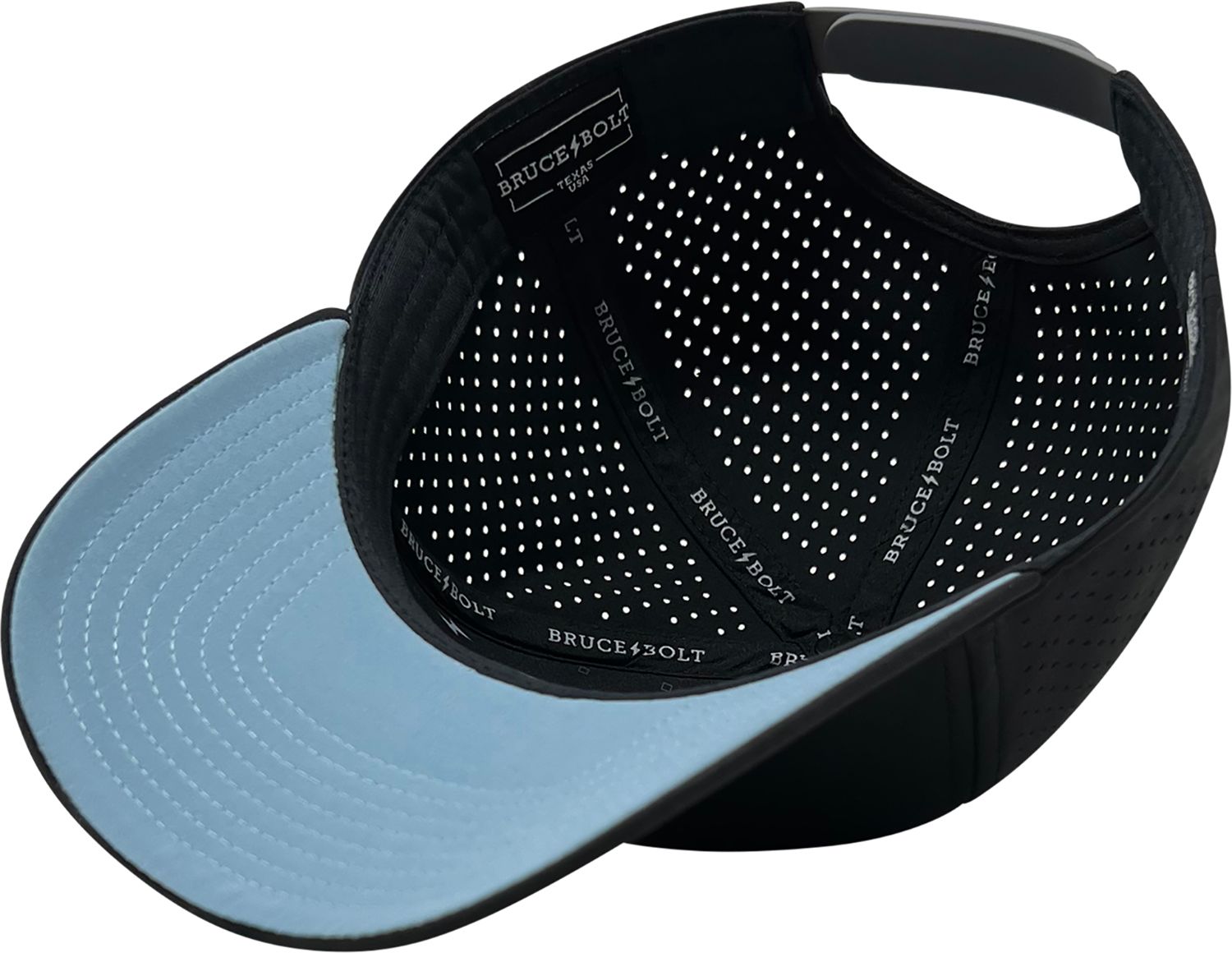 BRUCE BOLT Classic 6-Panel Snapback Hat product image