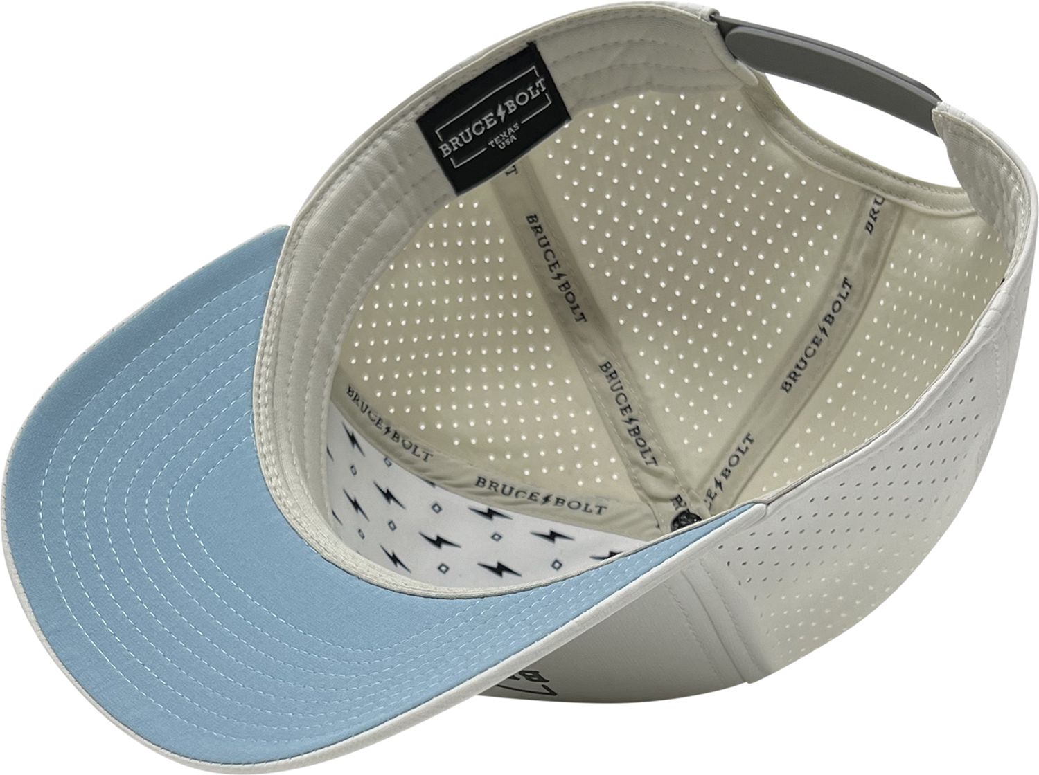 BRUCE BOLT Standard 5-Panel Snapback Hat product image