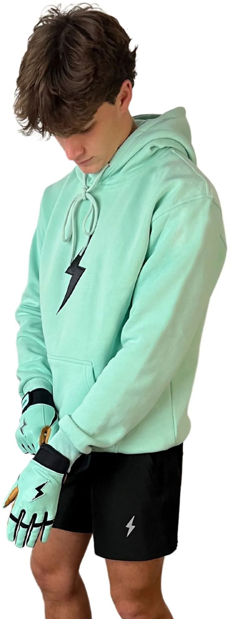 BRUCE BOLT Boys' Bolt Hoodie product image