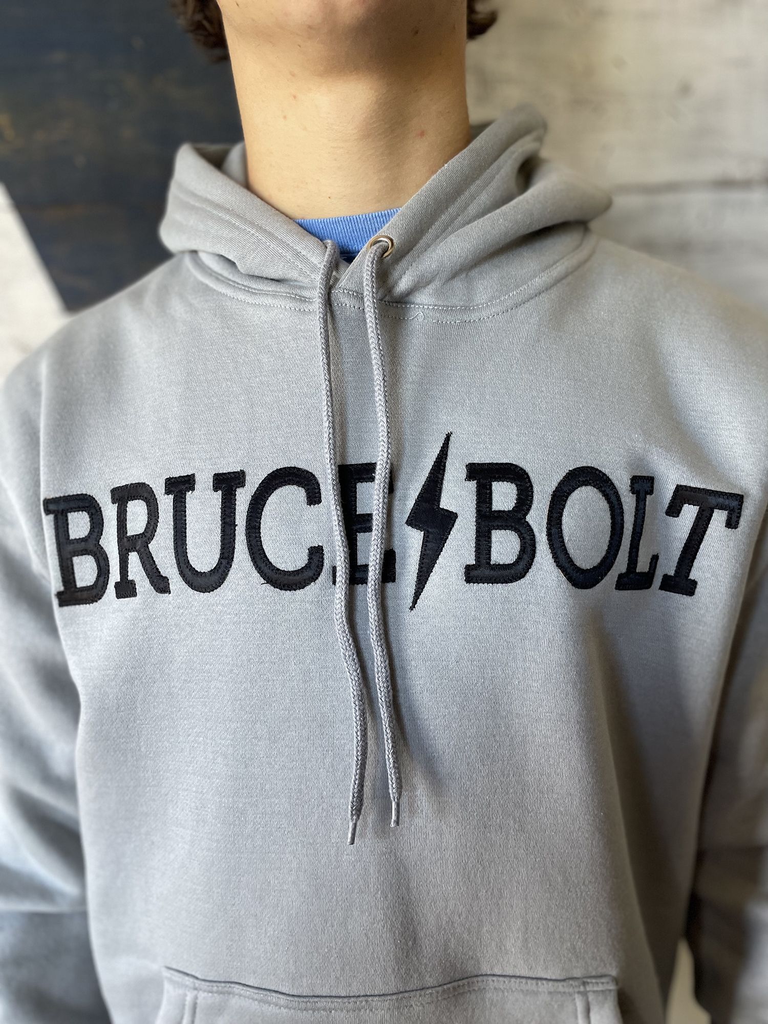 BRUCE BOLT Boys' Bolt Hoodie product image