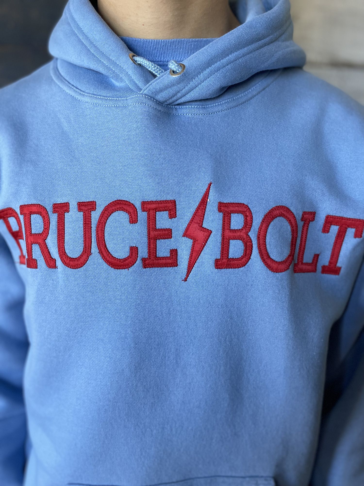 BRUCE BOLT Men's Hoodie product image