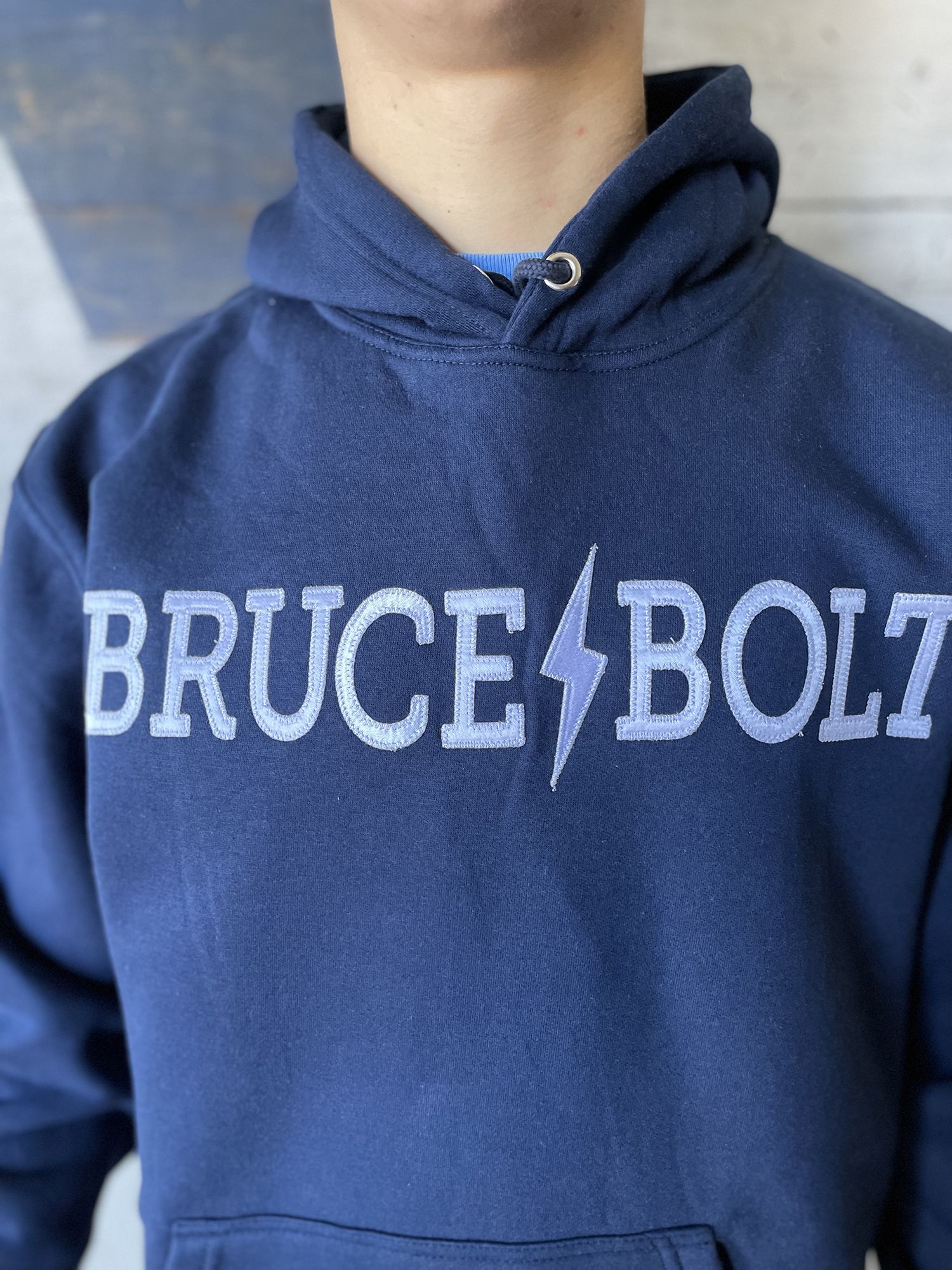 BRUCE BOLT Men's Hoodie product image