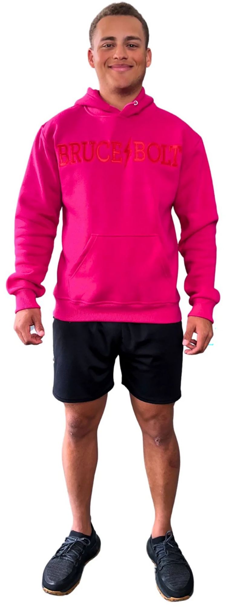 BRUCE BOLT Men's Hoodie product image