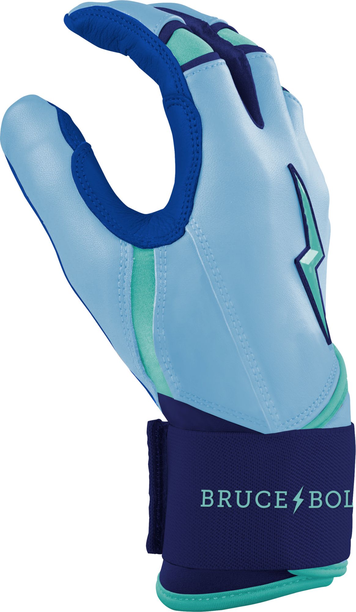 BRUCE BOLT Women's Bear Series Long Cuff Batting Gloves product image