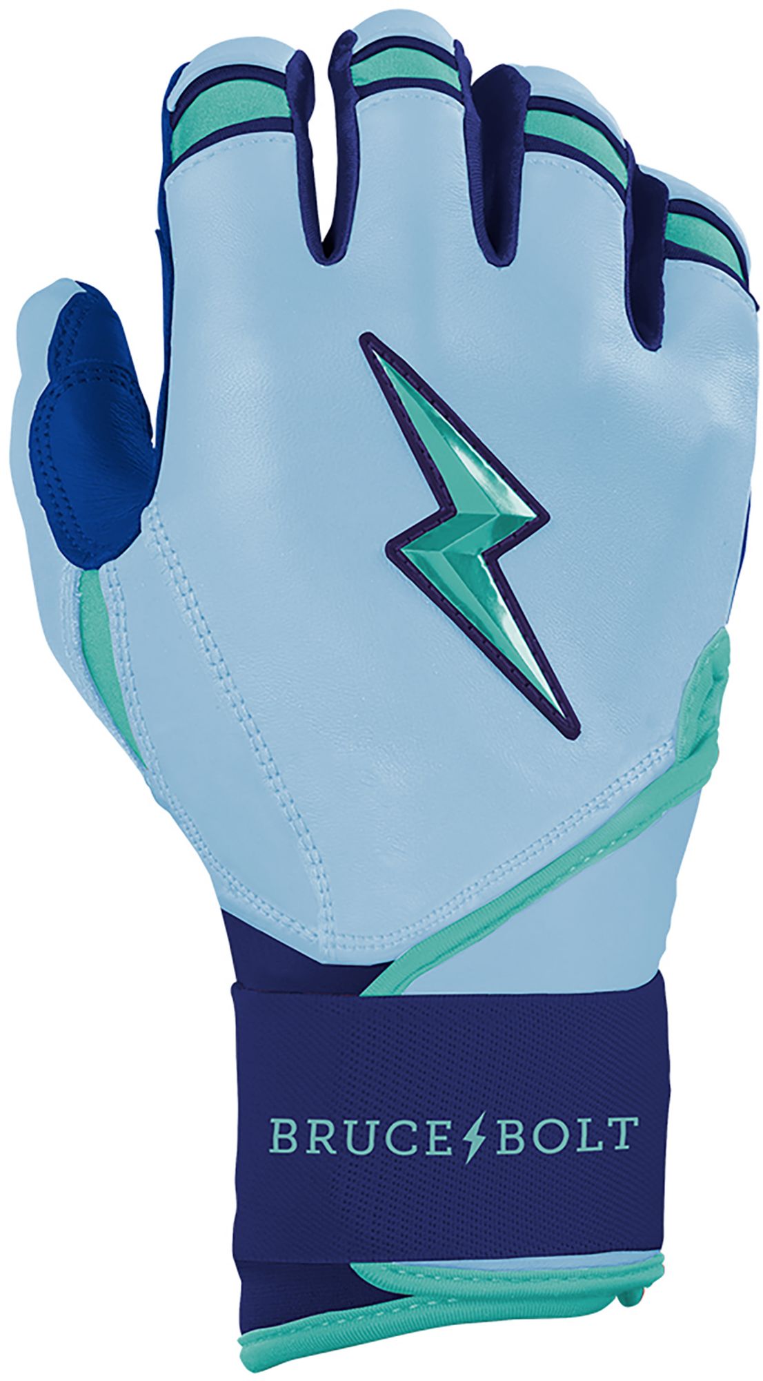 BRUCE BOLT Men's Bear Series Long Cuff Batting Gloves product image