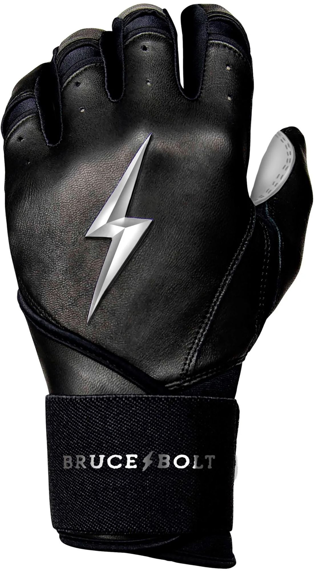 BRUCE BOLT Women's Chrome Series Long Cuff Batting Gloves product image