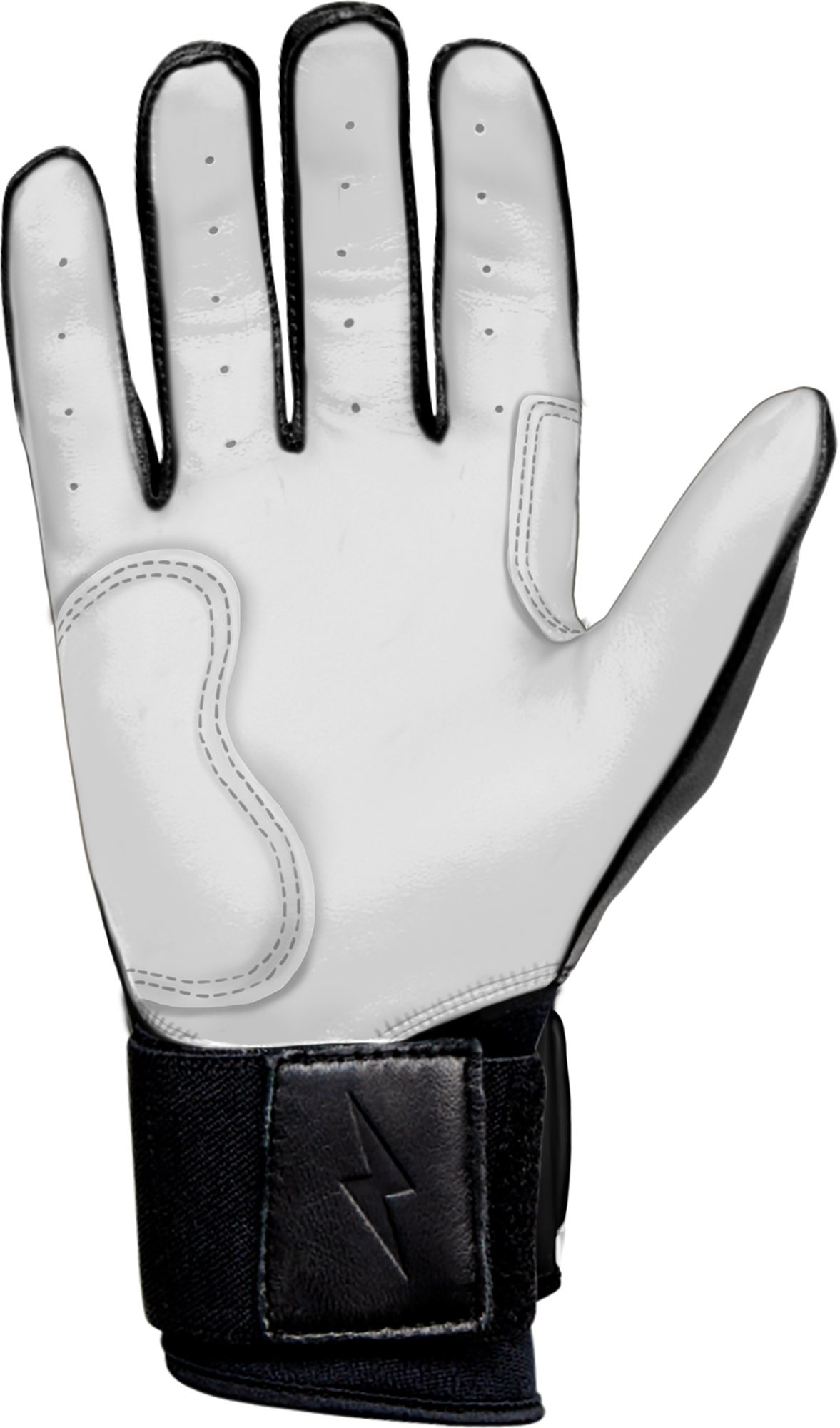 BRUCE BOLT Women's Chrome Series Long Cuff Batting Gloves product image