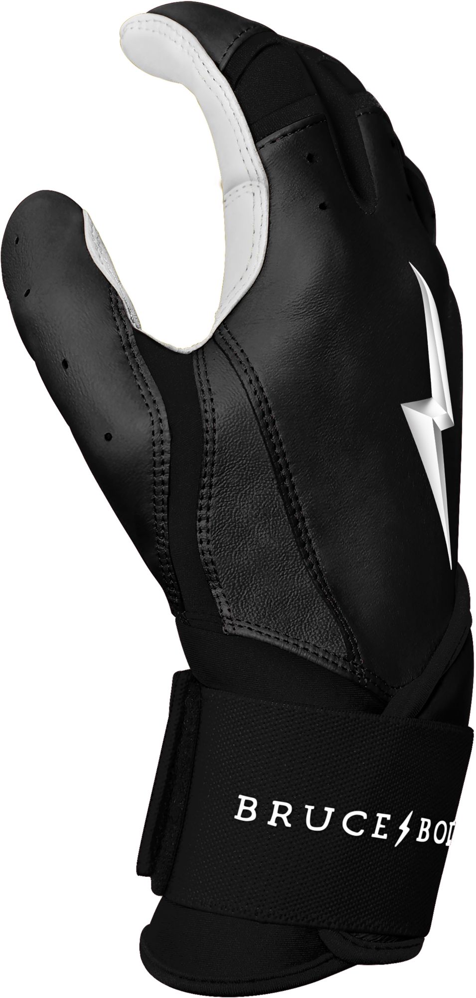 BRUCE BOLT Women's Chrome Series Long Cuff Batting Gloves product image