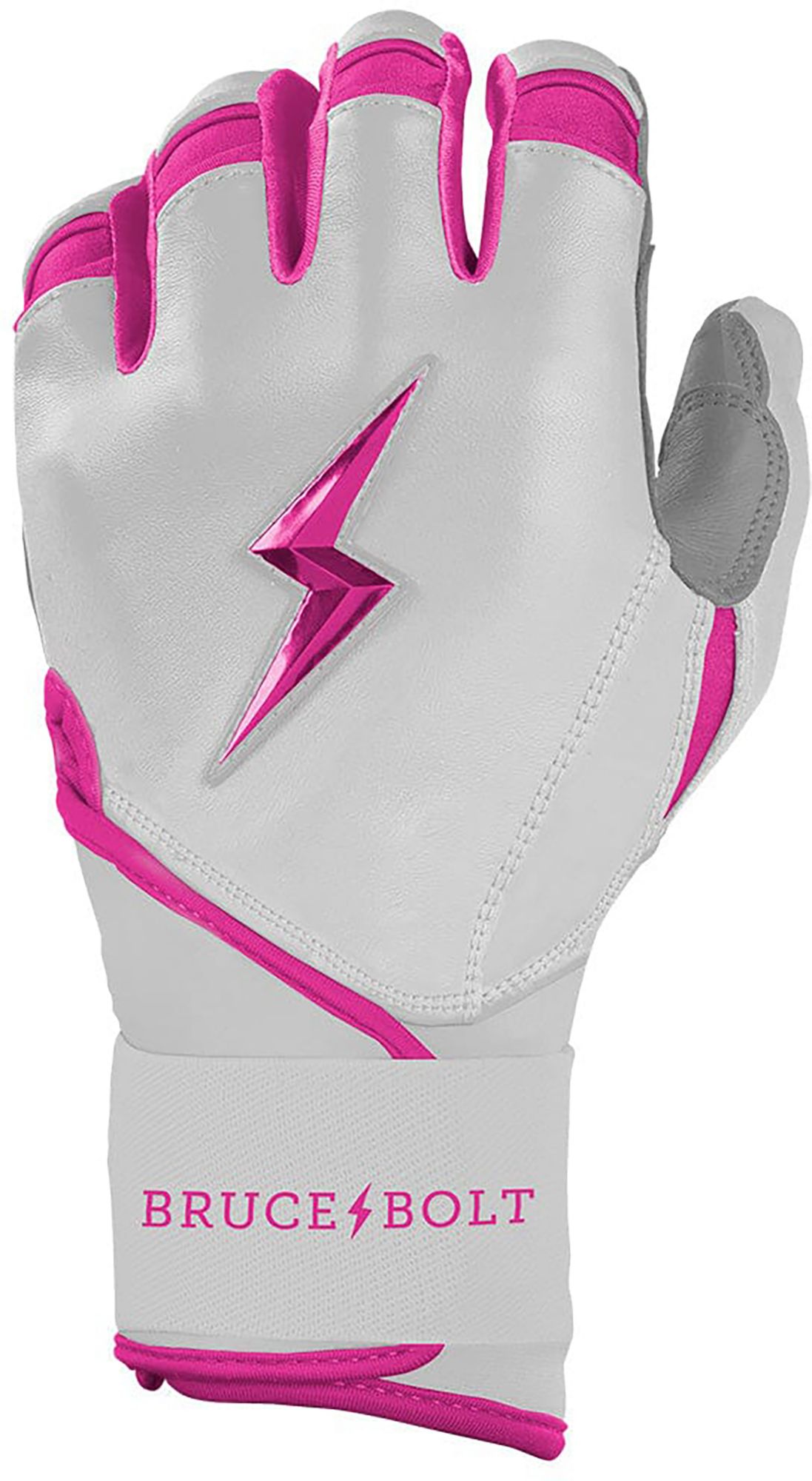 BRUCE BOLT Women's Chrome Series Long Cuff Batting Gloves product image