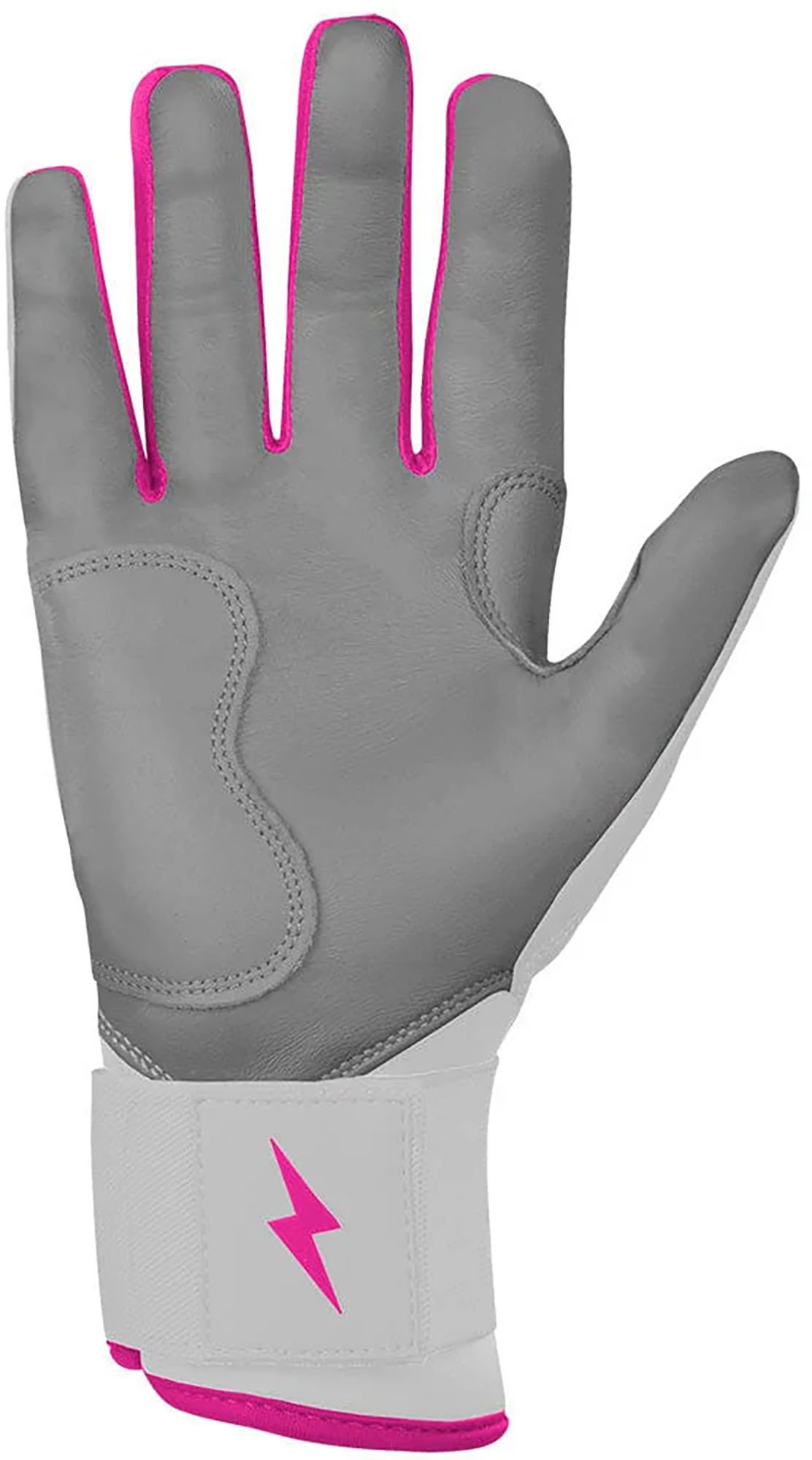 BRUCE BOLT Women's Chrome Series Long Cuff Batting Gloves product image