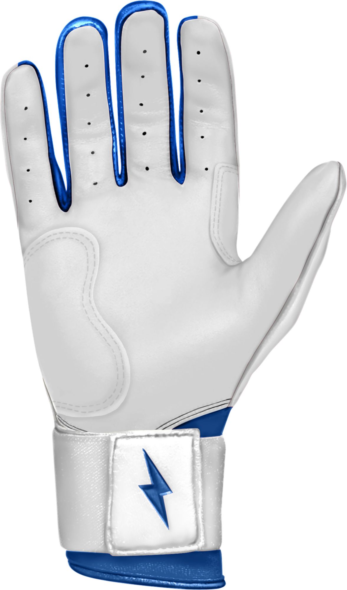 BRUCE BOLT Men's Chrome Series Long Cuff Batting Gloves product image
