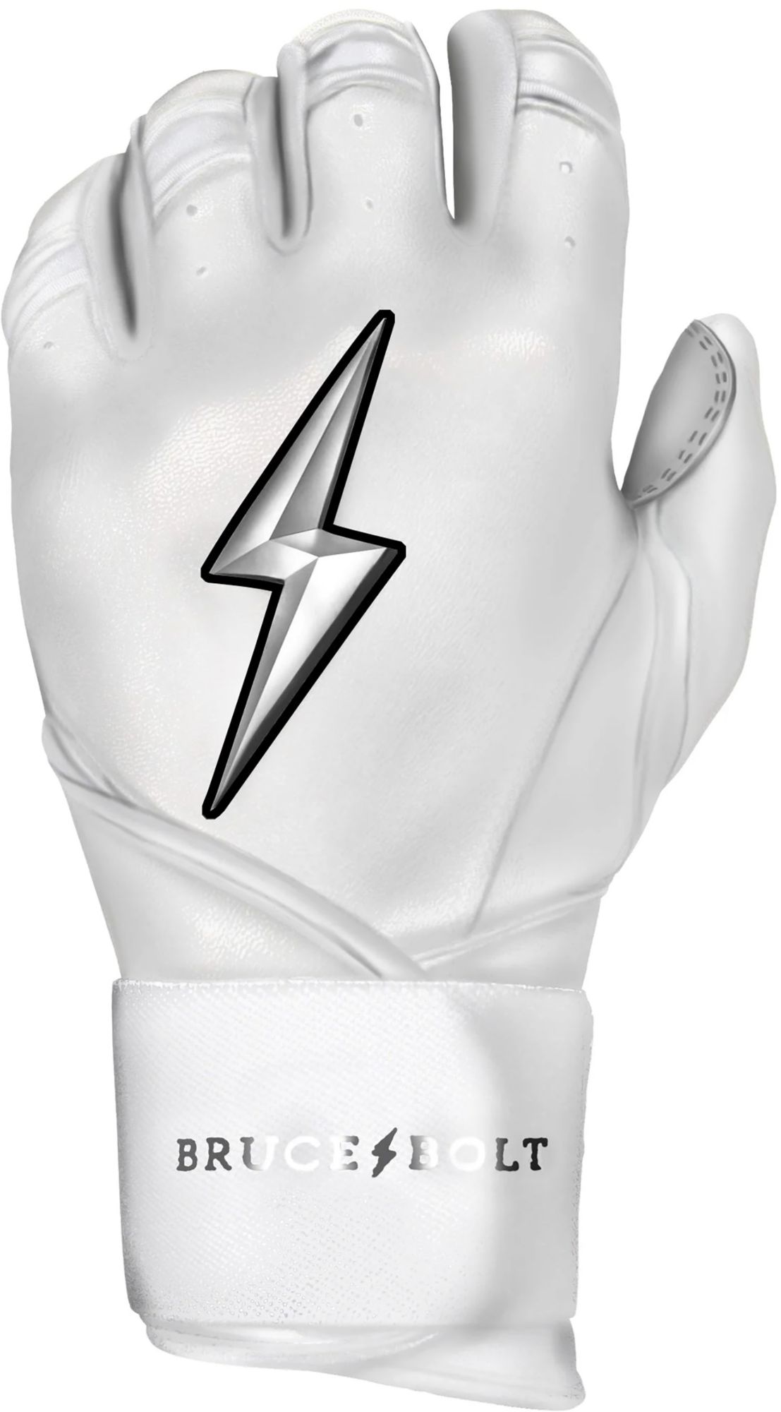 BRUCE BOLT Women's Chrome Series Long Cuff Batting Gloves product image