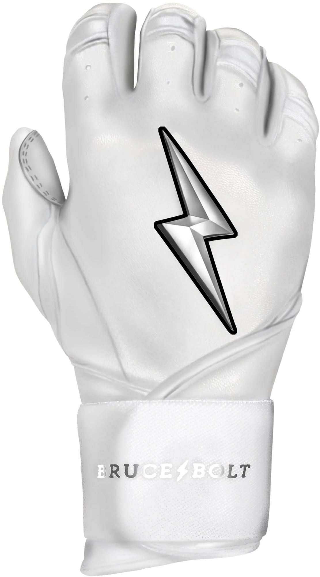 BRUCE BOLT Women's Chrome Series Long Cuff Batting Gloves product image
