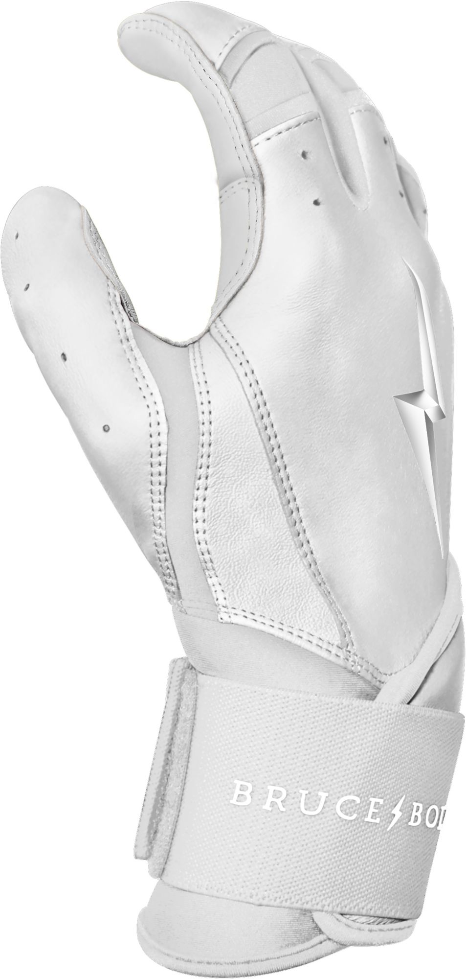 BRUCE BOLT Women's Chrome Series Long Cuff Batting Gloves product image