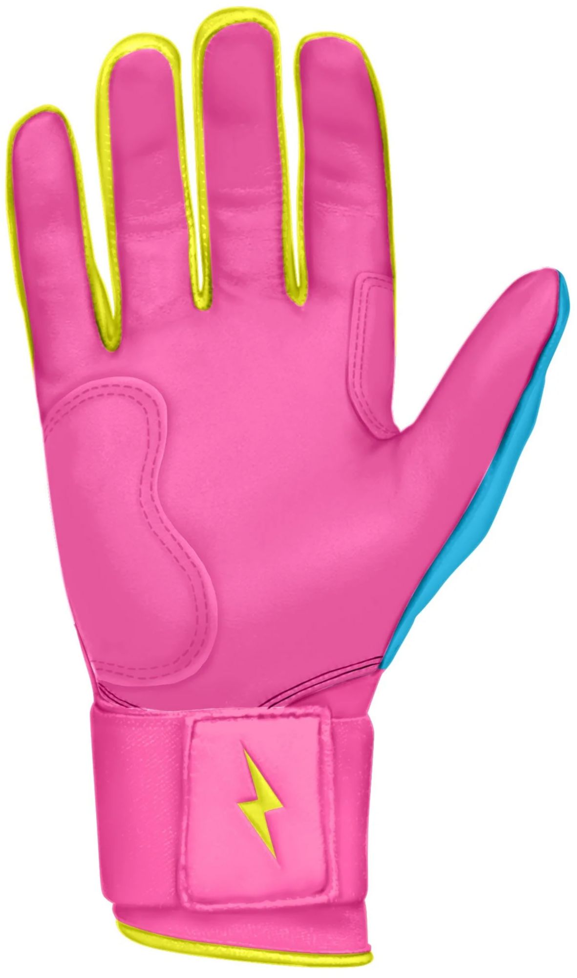 BRUCE BOLT Youth Bear Series Long Cuff Batting Gloves product image