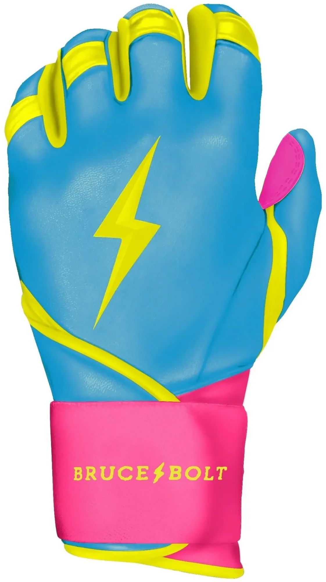 BRUCE BOLT Men's Bear Series Long Cuff Batting Gloves product image