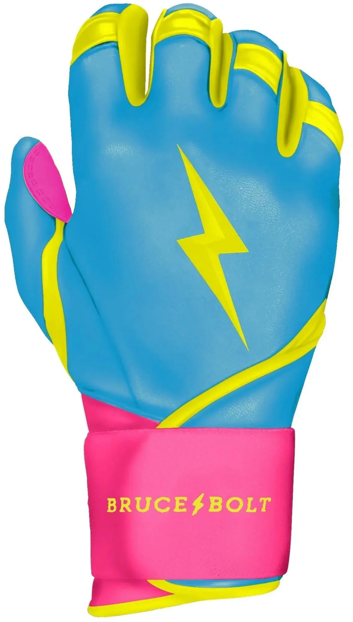 BRUCE BOLT Men's Bear Series Long Cuff Batting Gloves product image